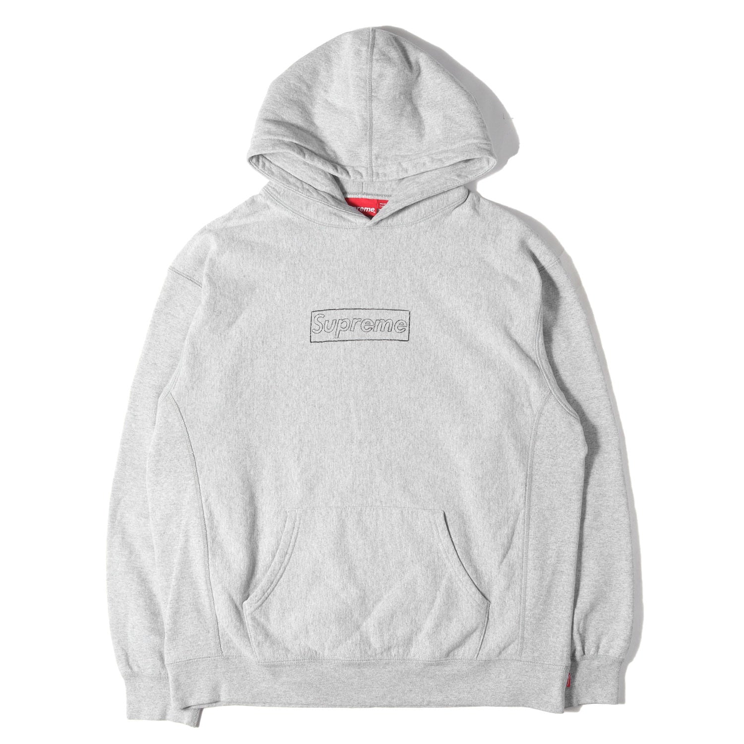 Supreme (シュプリーム) 21SS ×KAWS チョーク BOXロゴ スウェット 