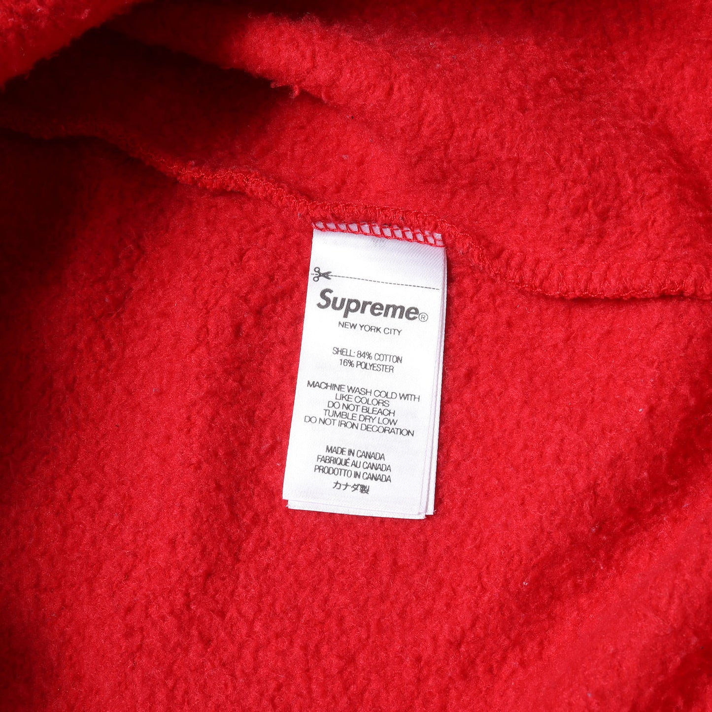 24AW スモールBOXロゴ スウェットパーカー(Small Box Hooded Sweatshirt)
