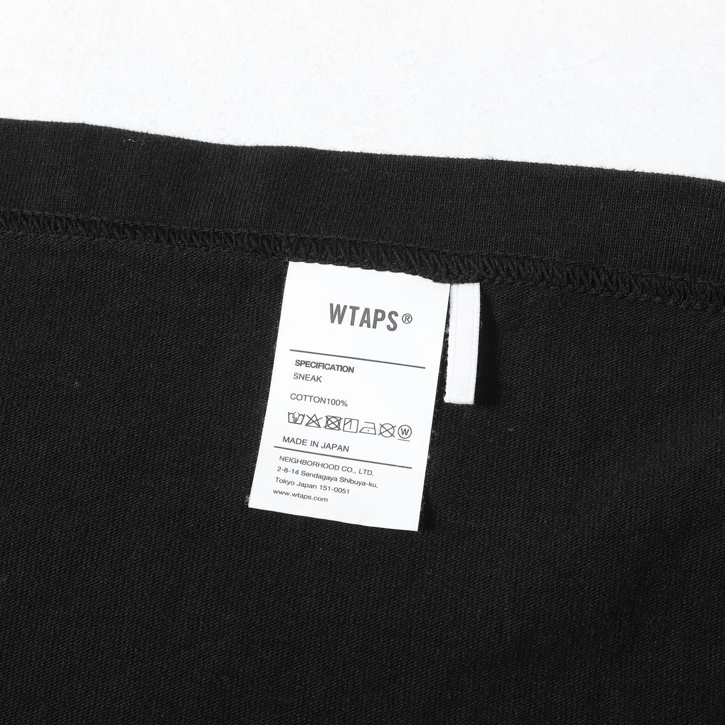 24SS URBAN TERRITORYロゴ Tシャツ(WUT / PLAIN / SS / COTTON)