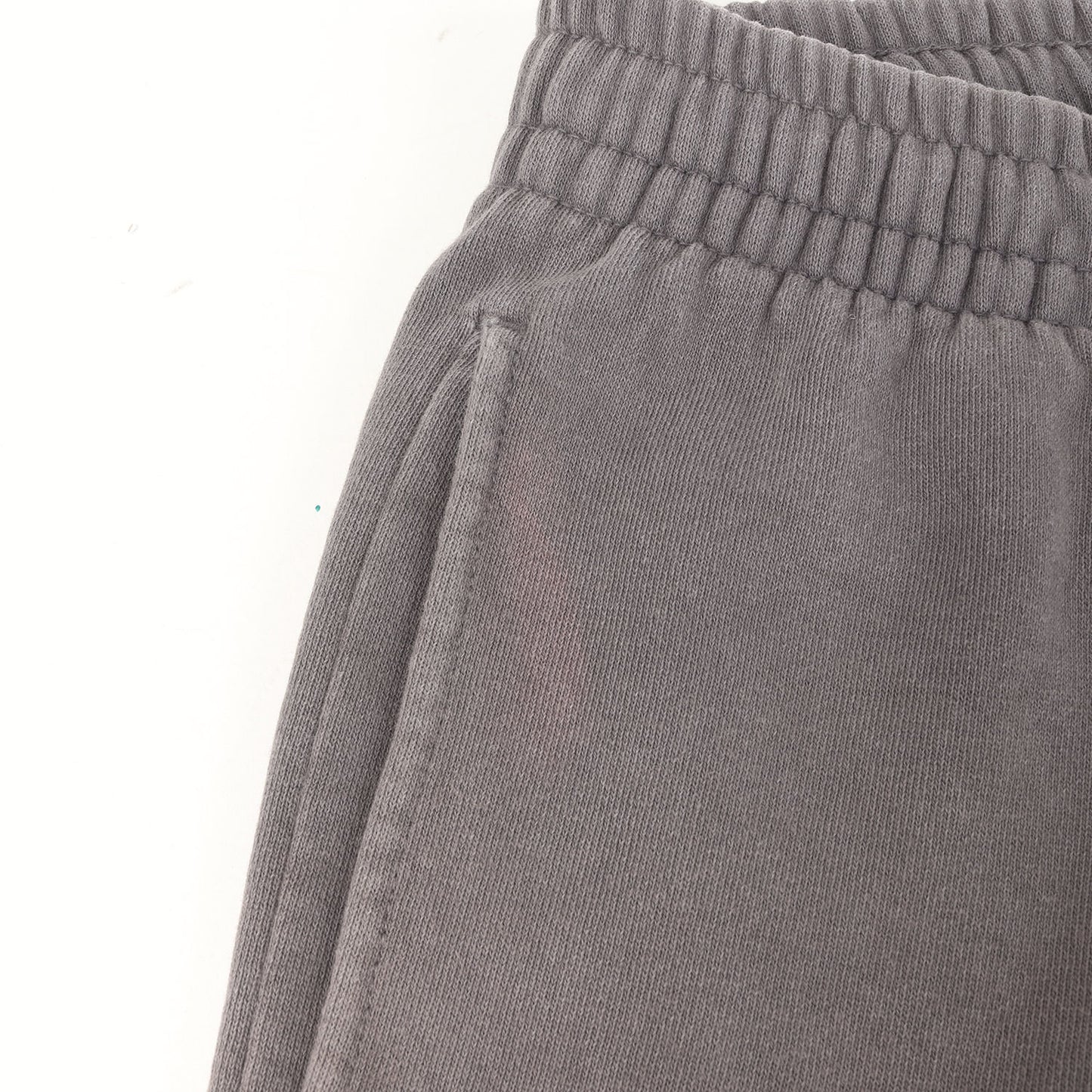 24SS オーバーダイ スモールBOXロゴ スウェット ショーツ(Overdyed Small Box Sweatshort)