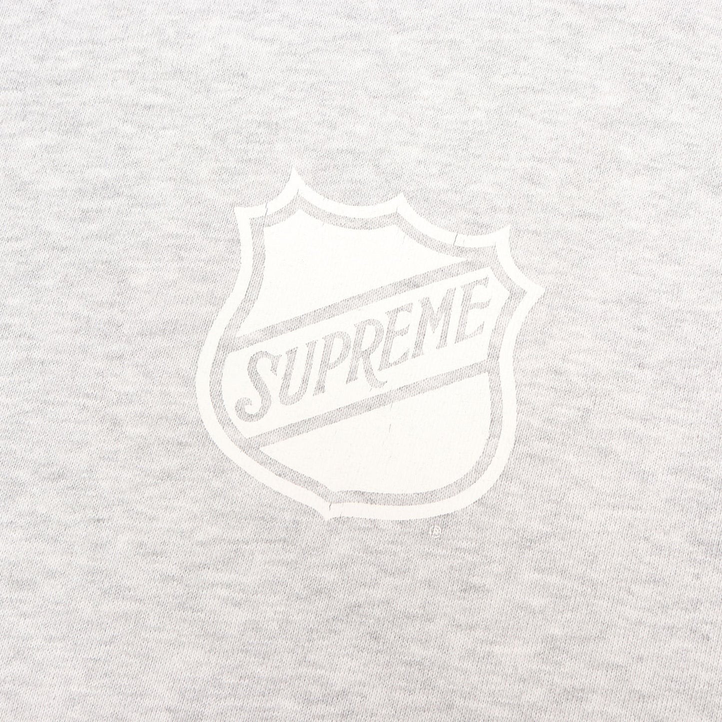 00s NHLロゴ 2トーン スウェットパーカー