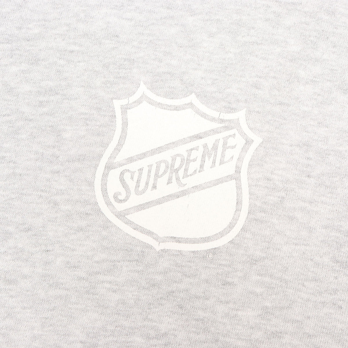 00s NHLロゴ 2トーン スウェットパーカー