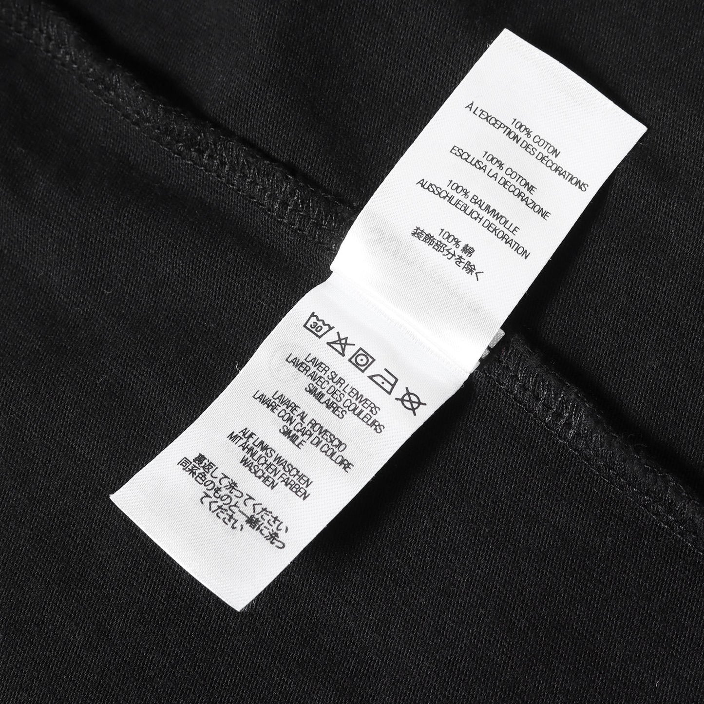 スモールBOXロゴ クルーネック Tシャツ(Small Box Tee)