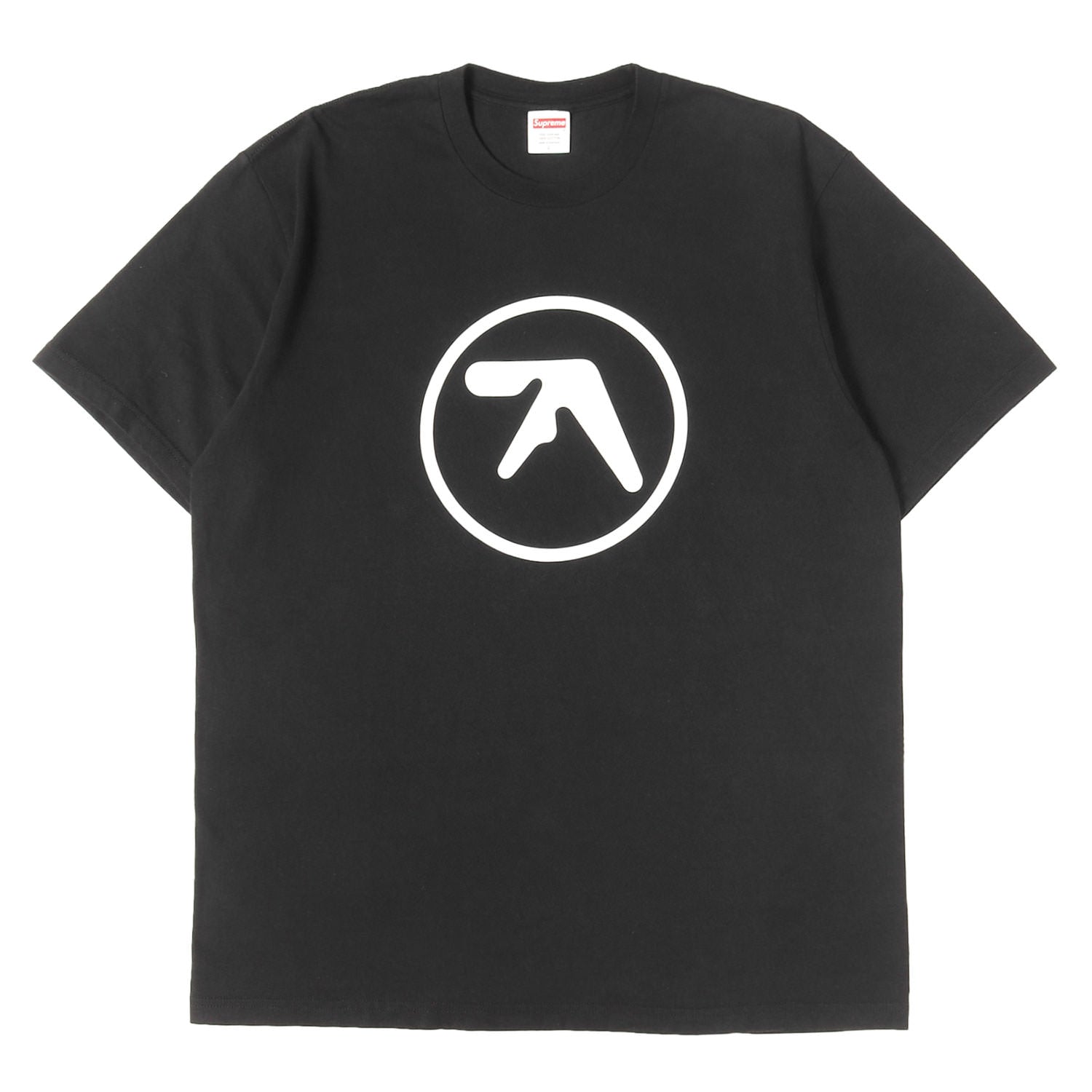 Supreme (シュプリーム) 25SS ×Aphex Twin アイコンマーク Tシャツ 