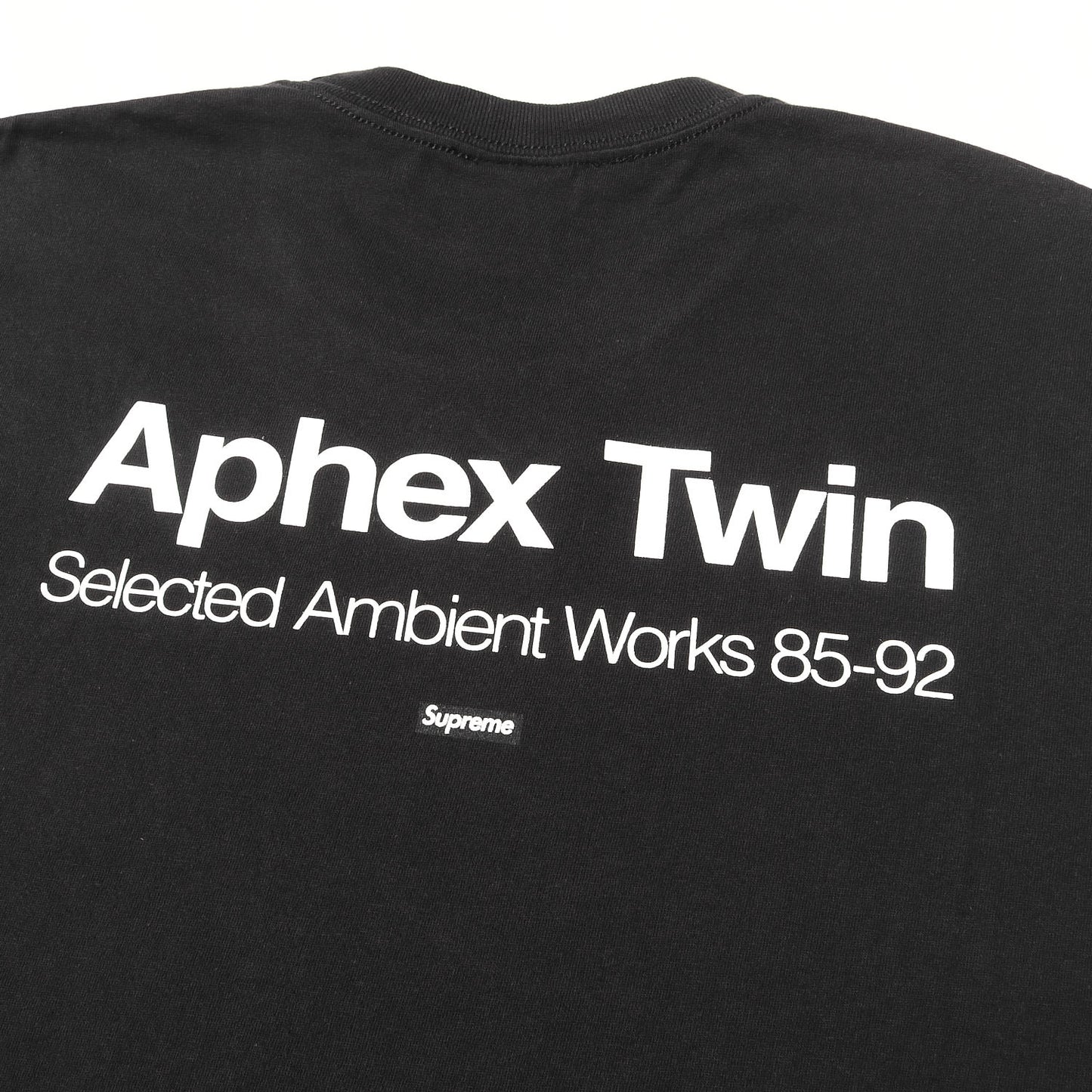 25SS ×Aphex Twin アイコンマーク Tシャツ(Ambient Works Tee)