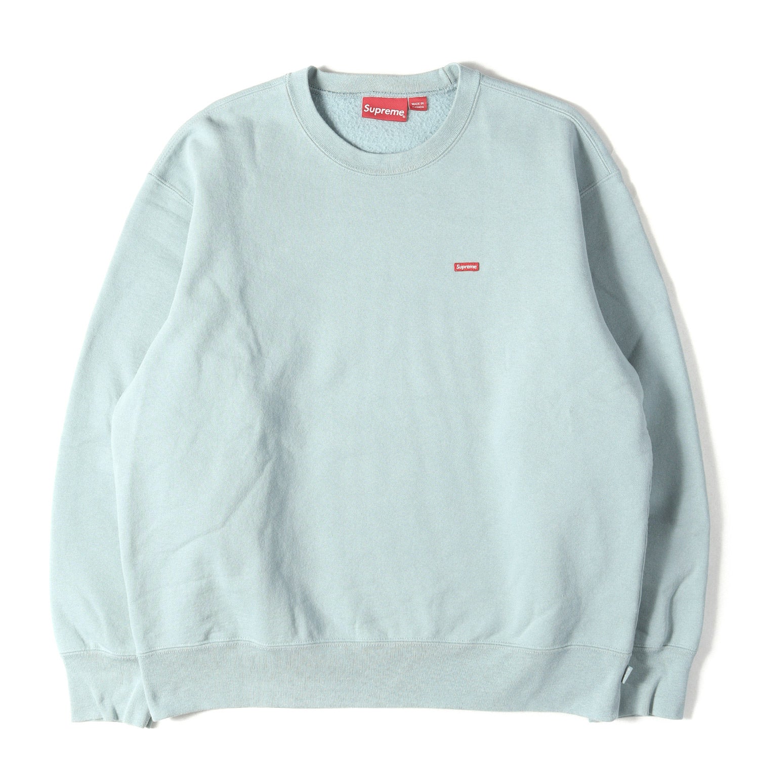 Supreme (シュプリーム) 22AW スモールBOXロゴ クルーネック 