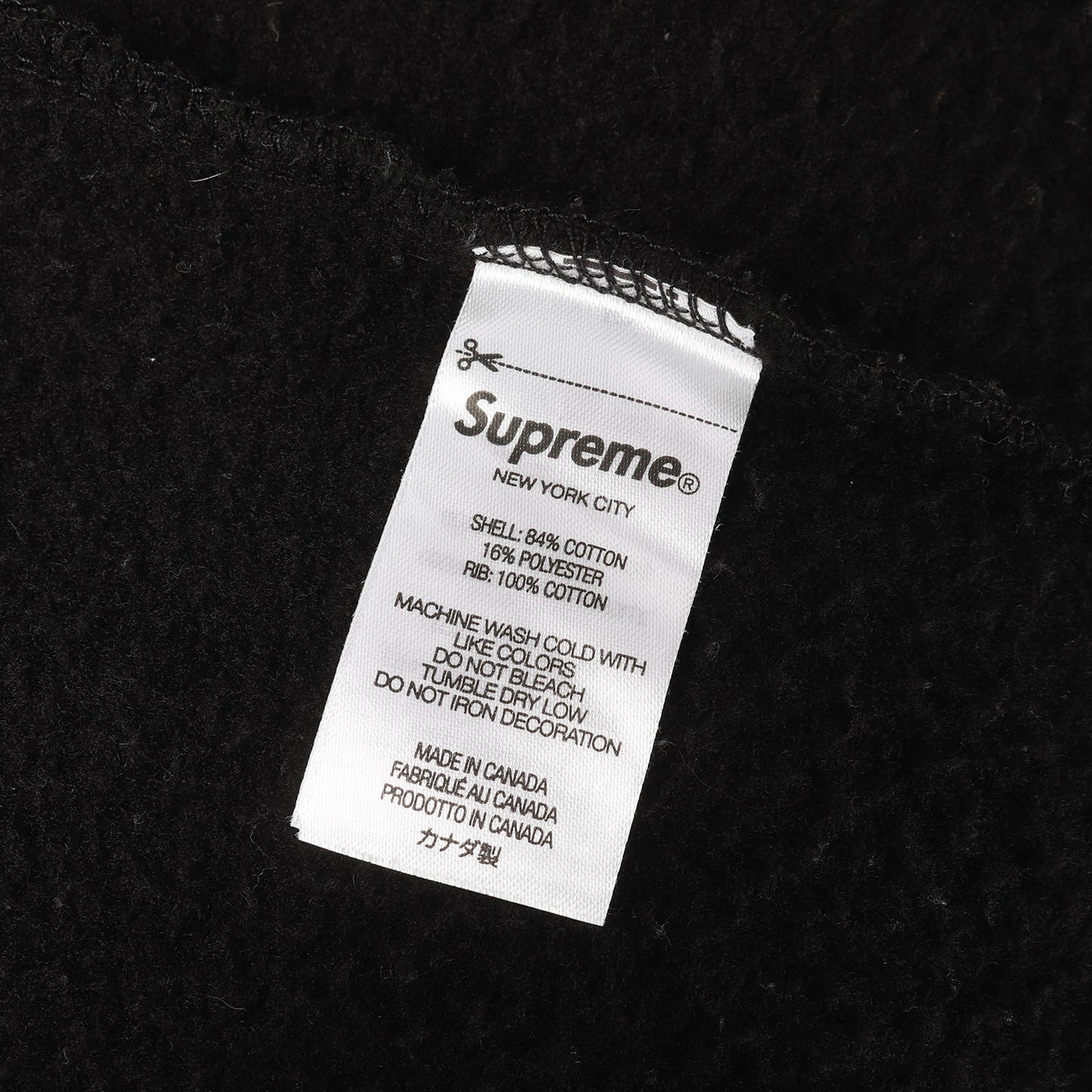 スモールBOXロゴ クルーネック スウェット(Small Box Crewneck)