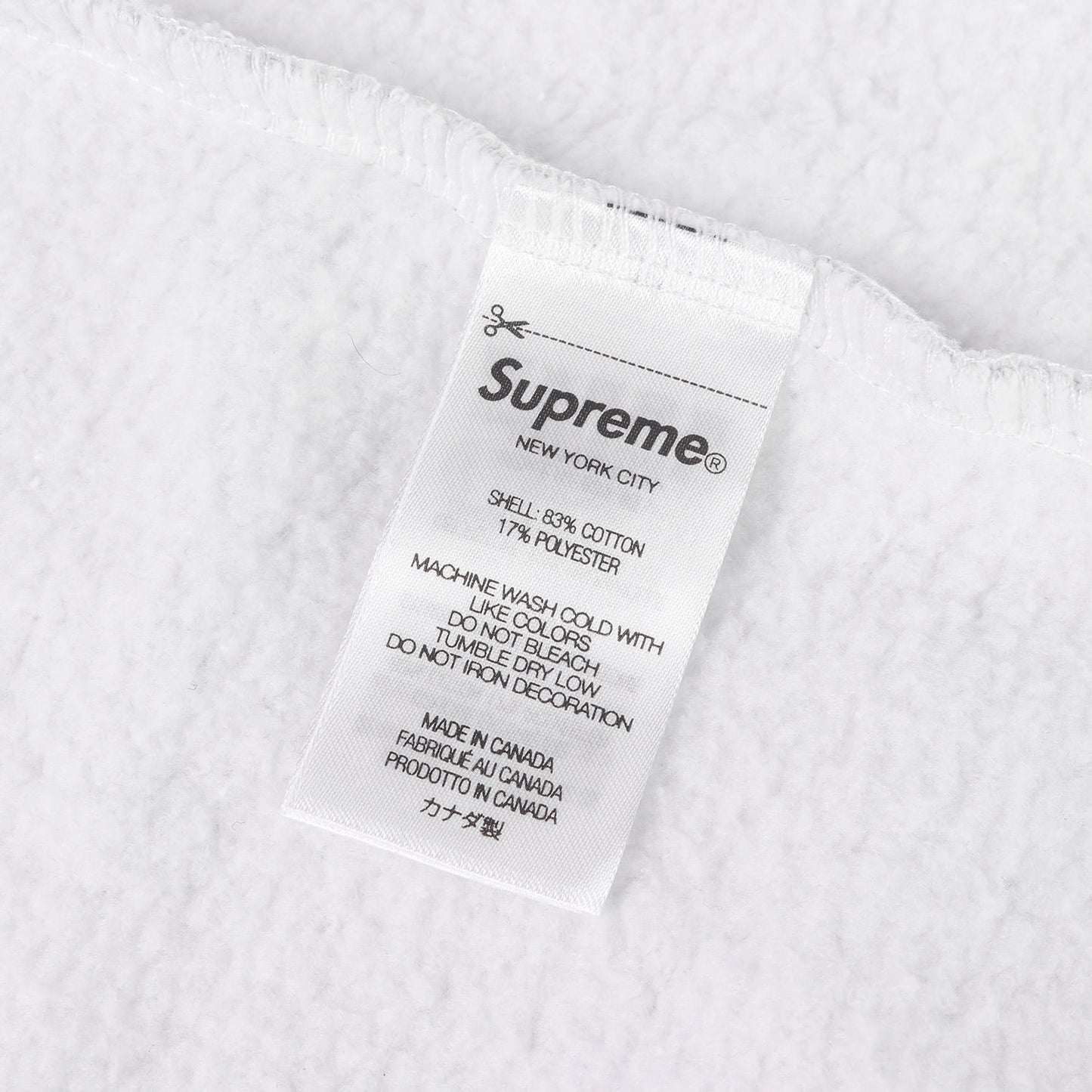 24AW スモールBOXロゴ ジップ スウェットパーカー(Small Box Zip Up Hooded Sweatshirt)