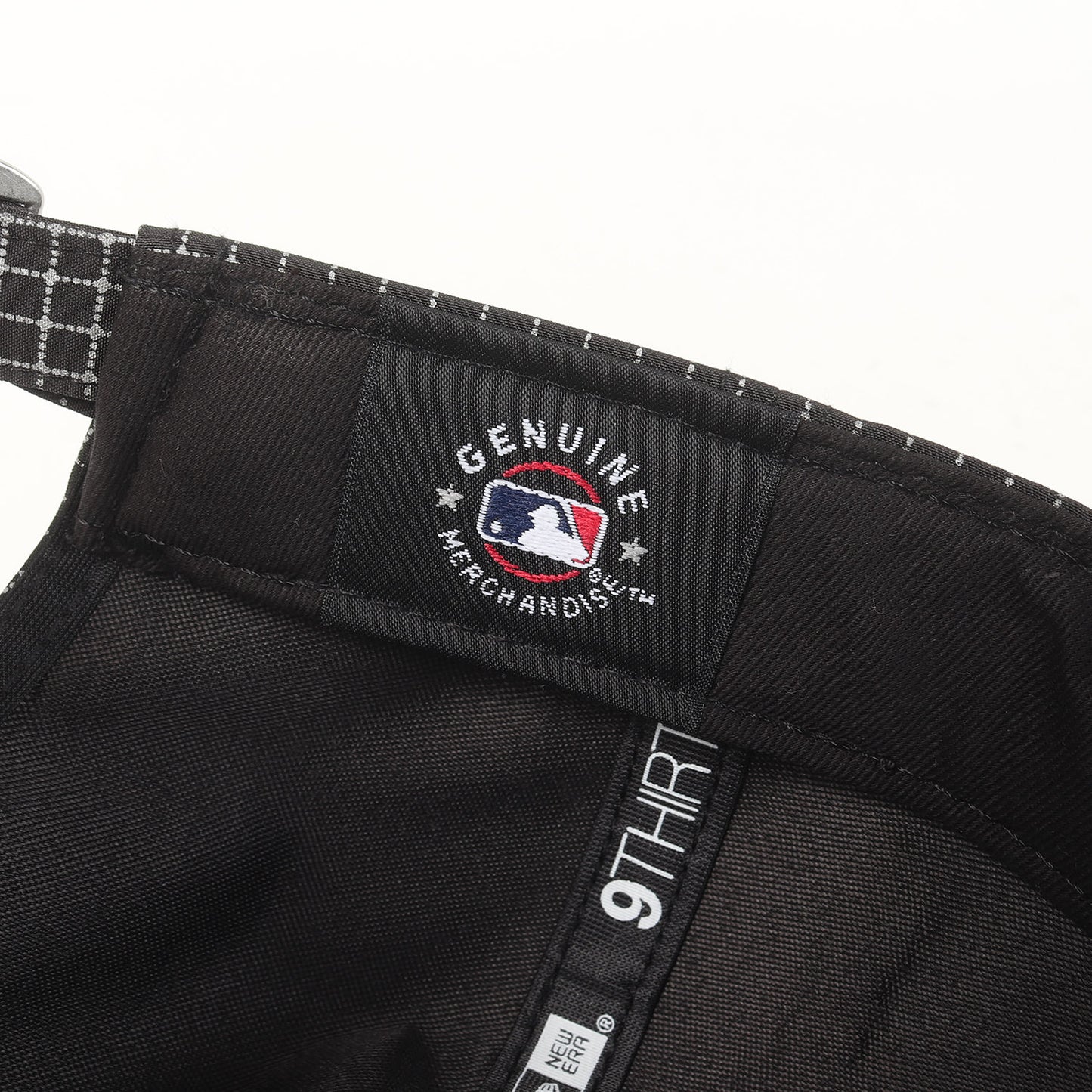 26SS green label relaxing別注 リフレクティブグリッド ベースボールキャップ(9THIRTY )