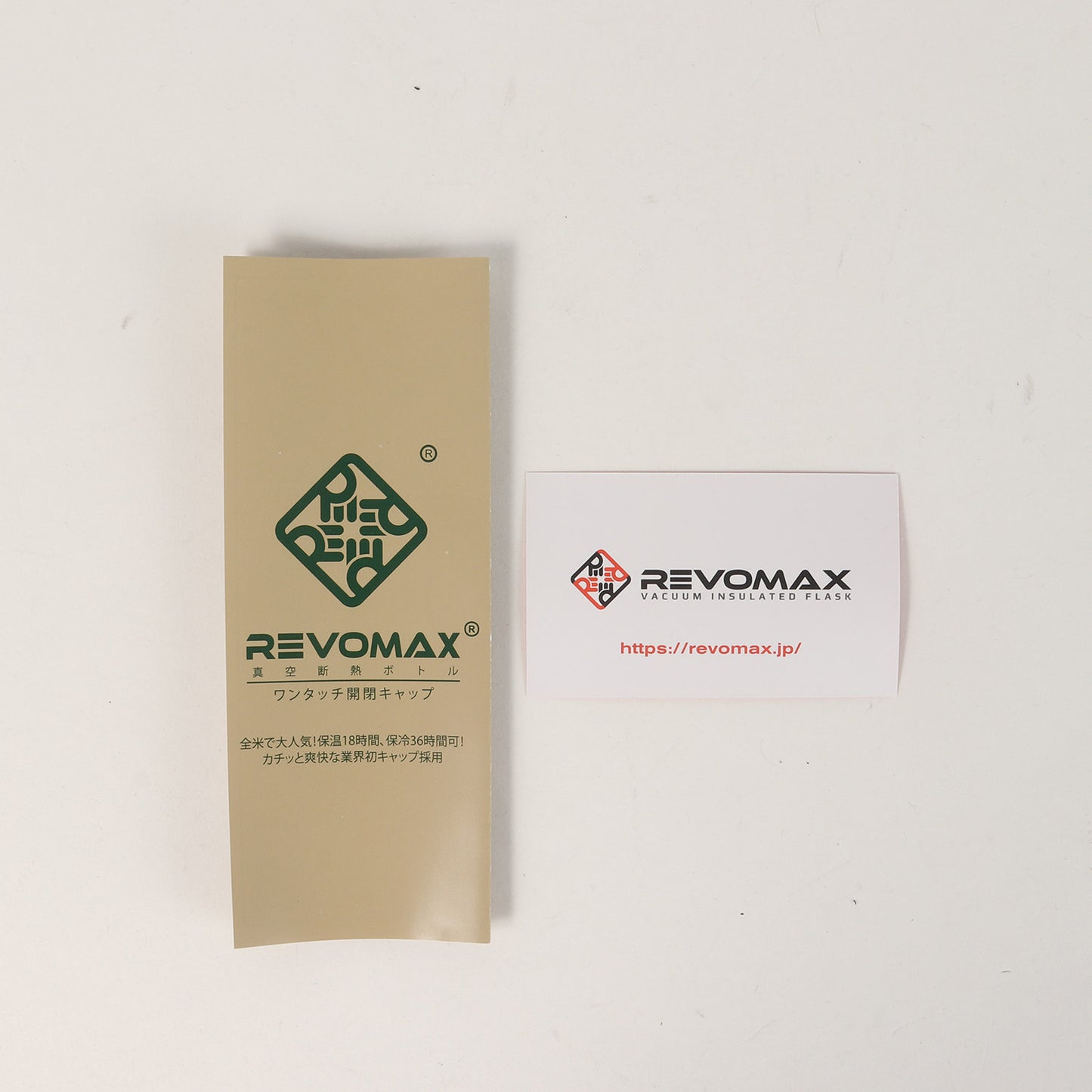 25SS ×REVOMAX 真空断熱ボトル / 水筒(VACUUM INSULATED BOTTLE 12OZ SLIM)