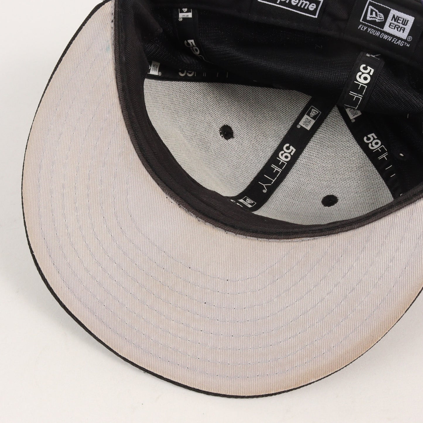 ×NEW ERA ジャージー BOXロゴ ベースボールキャップ(Dazzle Box Logo)
