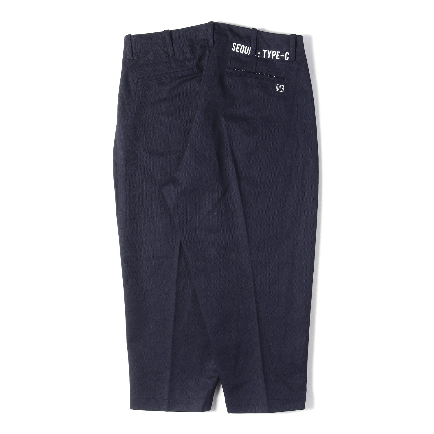 SEQUEL (シークエル) WEEKEND限定 クロップド ワイド チノパンツ(CHINO