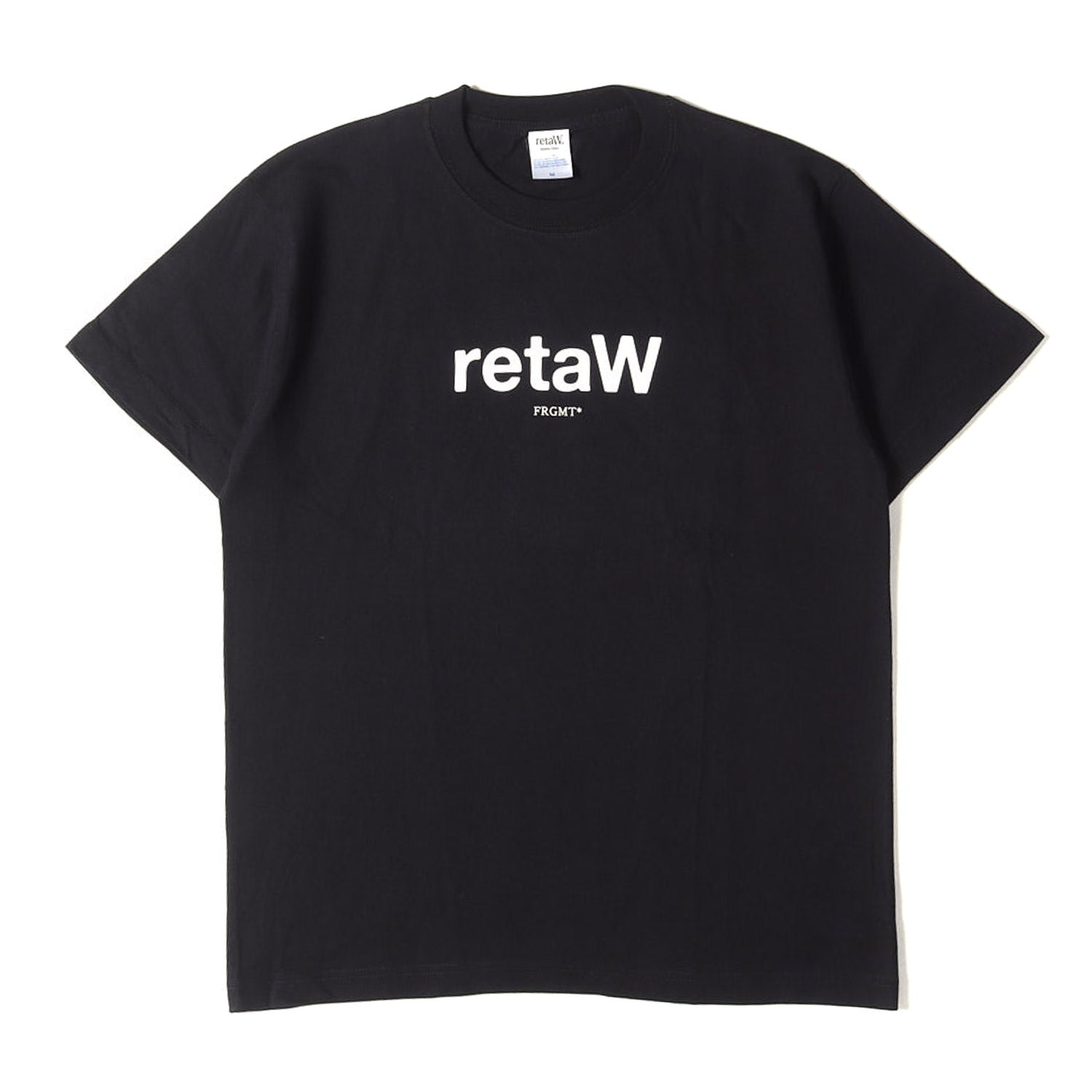 fragment design (フラグメント デザイン) ×retaW ロゴプリント クルー 