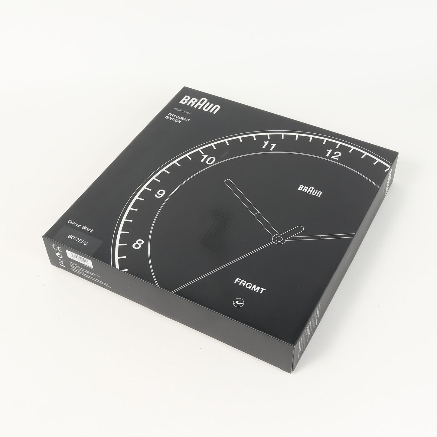 20AW ×BRAUN ウォールクロック / 掛け時計