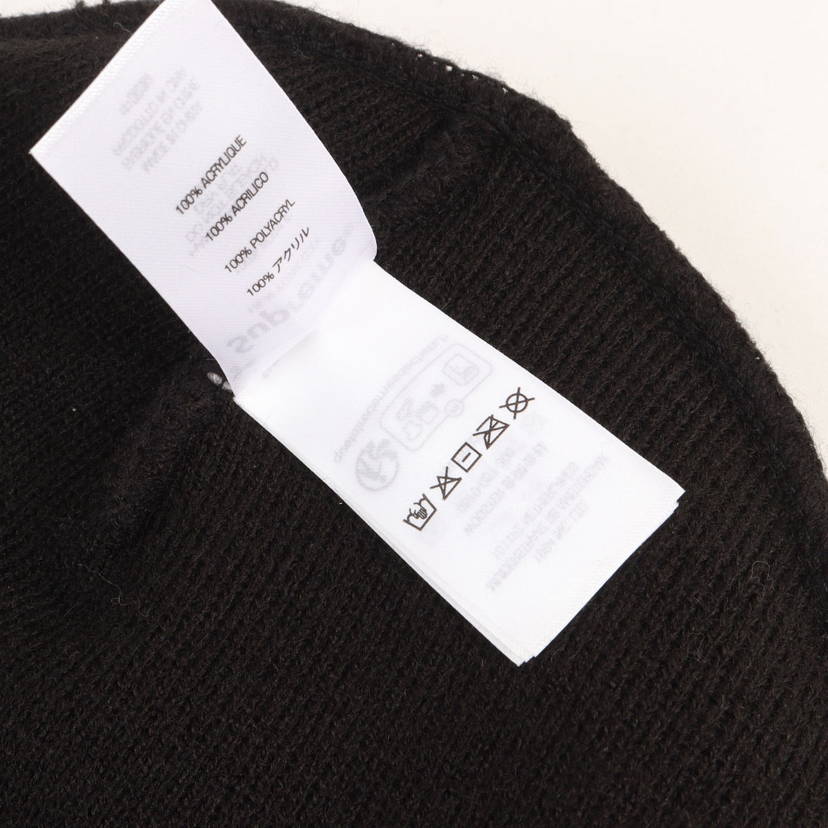 23AW ×BOUNTY HUNTER スカル ニットビーニー(Beanie)