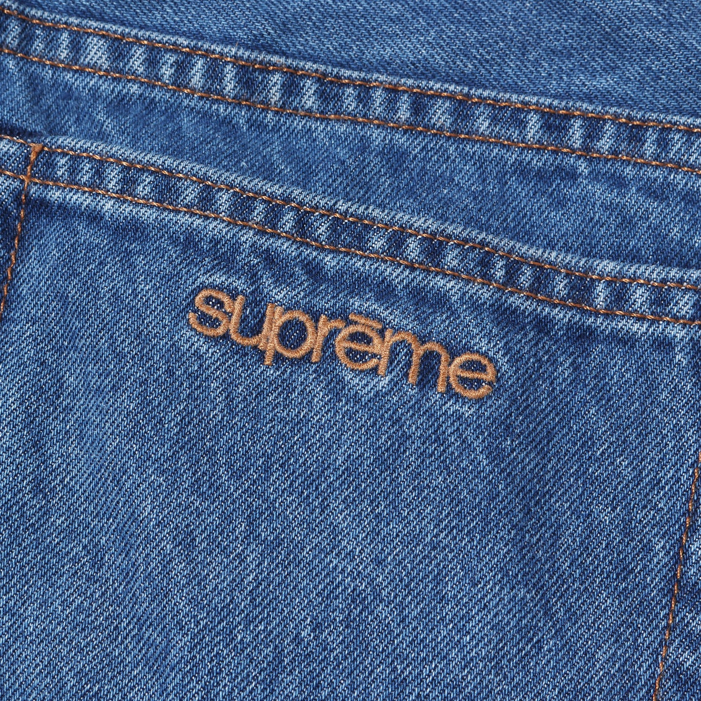 20SS ヴィンテージ加工 ルーズフィット デニムパンツ(Loose Fit Jean)