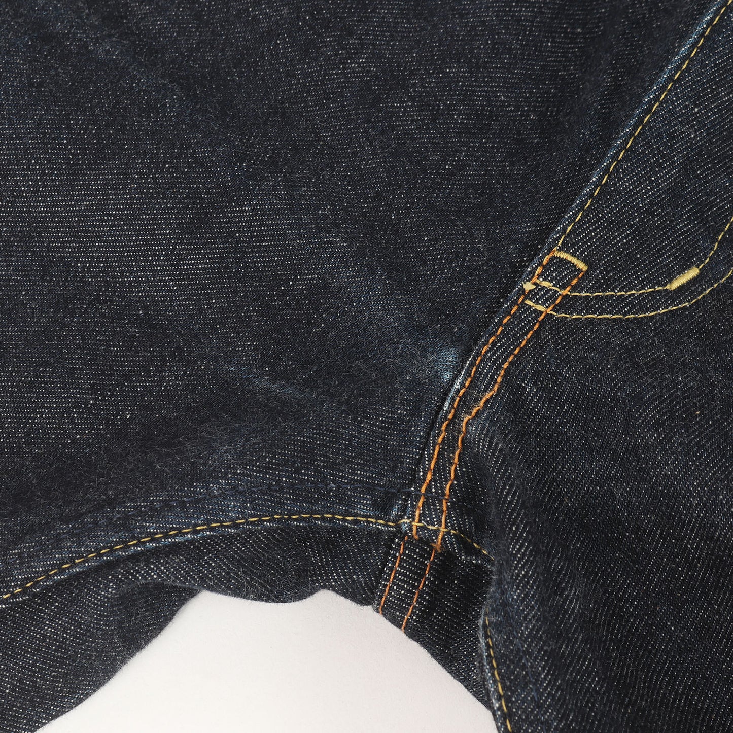 スリム テーパード デニムパンツ(SOCIAL SCULPTURE 03 UNWASHED)