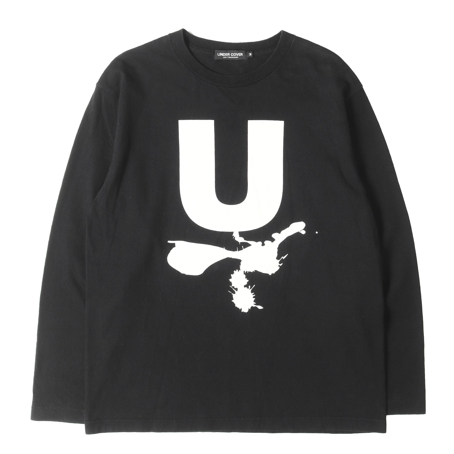 UNDERCOVER (アンダーカバー) 名古屋限定 GIZ柄プリント Uロゴ ロング 