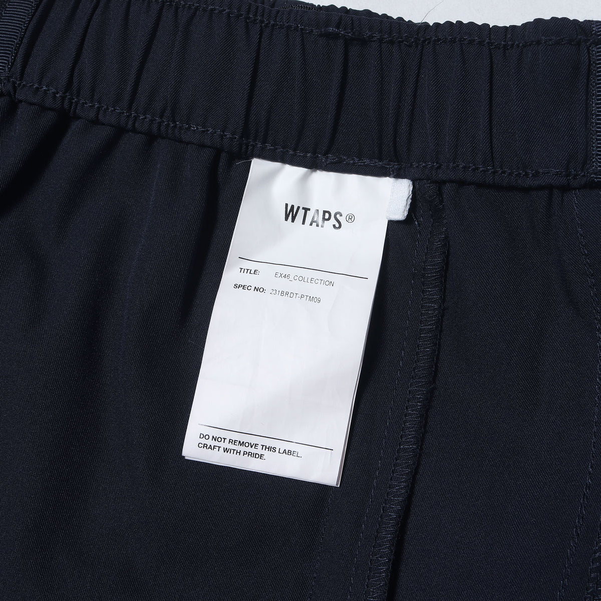 23SS ジップポケット イージー ショーツ(SPSS2001 / SHORTS /POLY. TWILL)