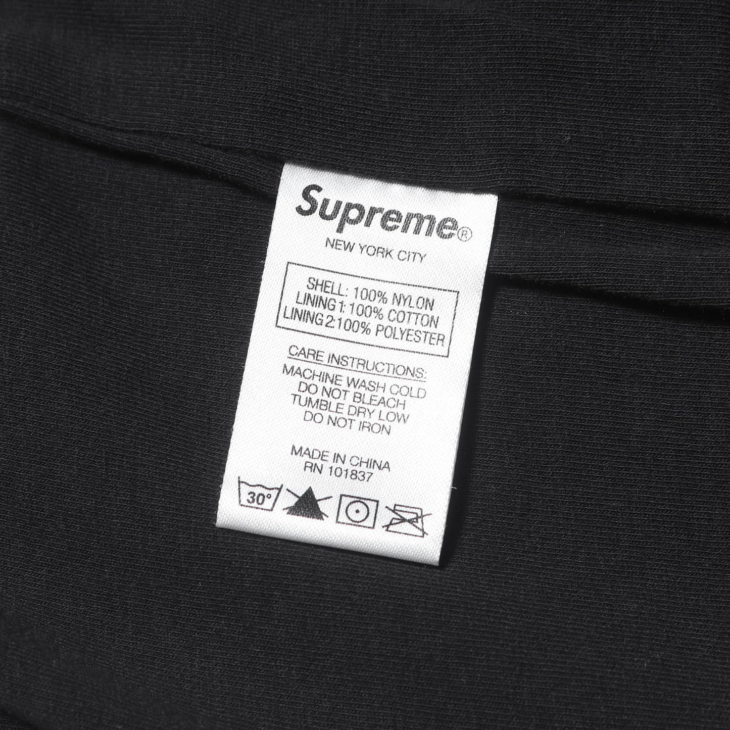 21SS ビッグロゴ トラックパンツ(Spellout Track Pant)