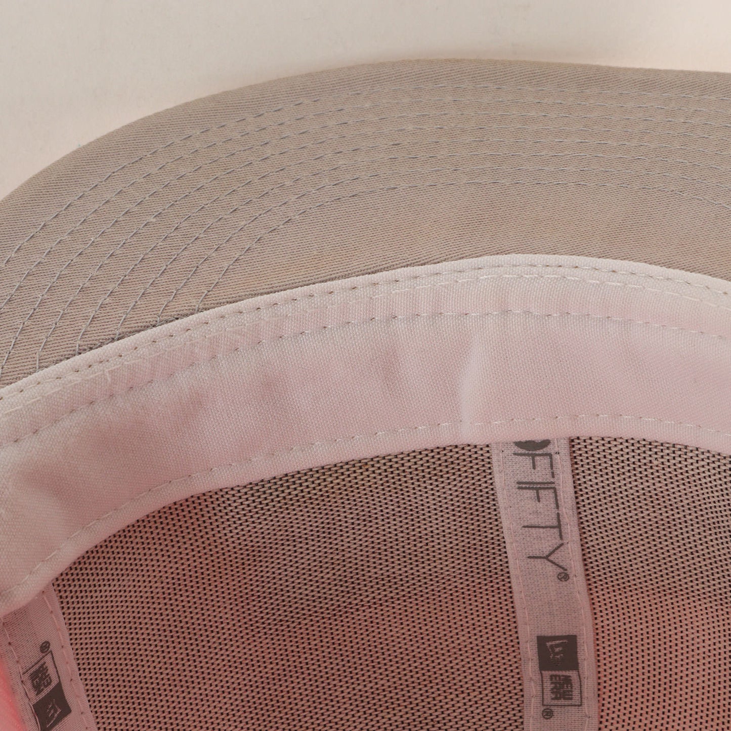 21SS ×NEW ERA BOXロゴ ベースボール キャップ(Champions Box Logo)