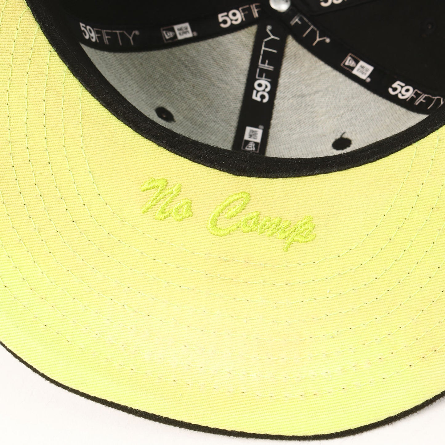 21AW ×NEW ERA BOXロゴ ベースボールキャップ(No Comp Box Logo)