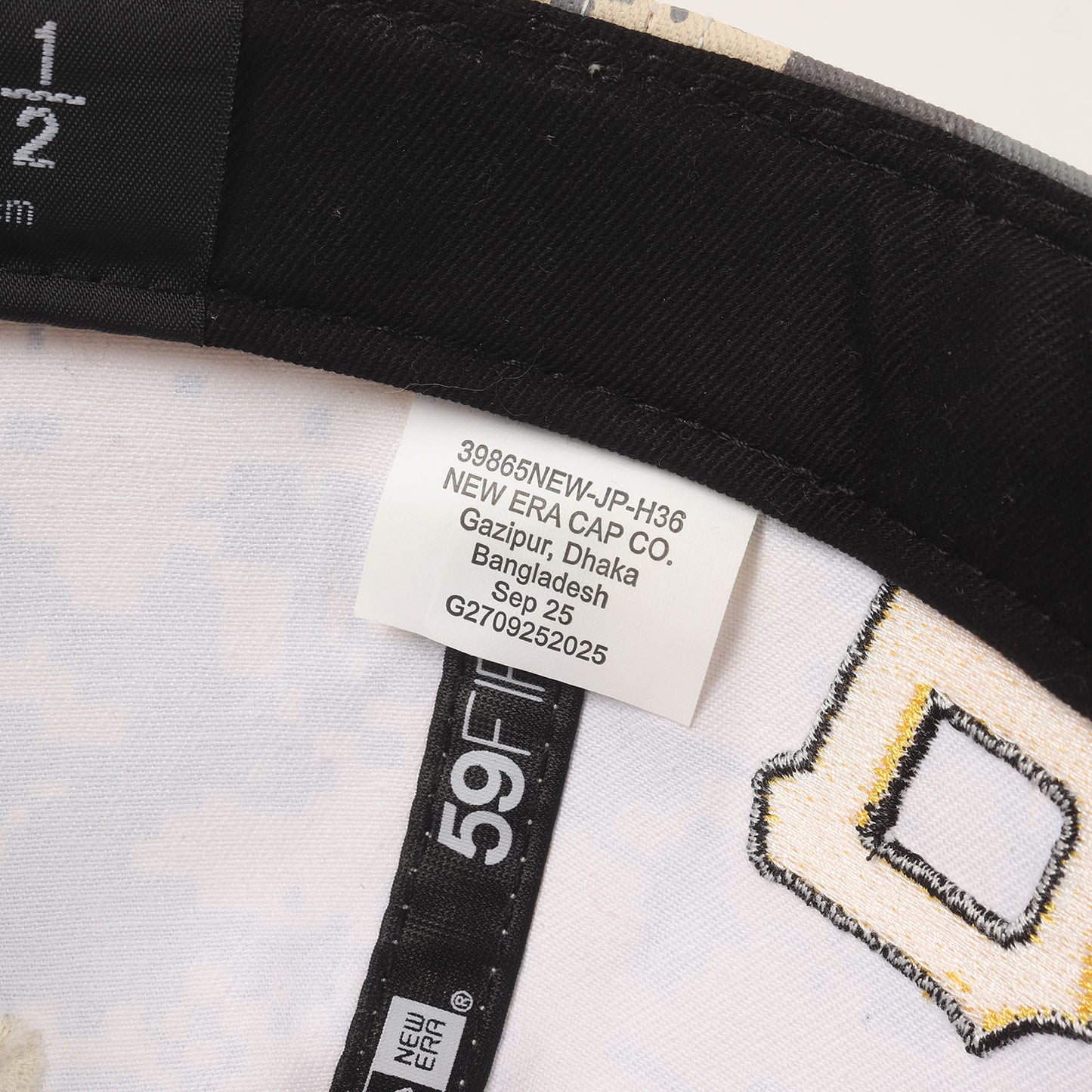 25AW ×NEW ERA ×MLB Pittsburgh Pirates BOXロゴ ベースボールキャップ(MLB Teams Box Logo)