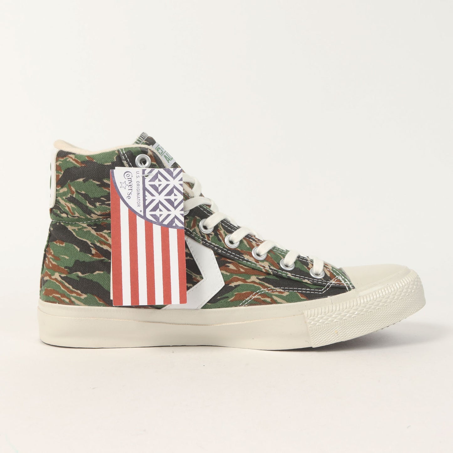 CANVAS CHEVRONSTAR TIGER-CAMO HI (1C1082)