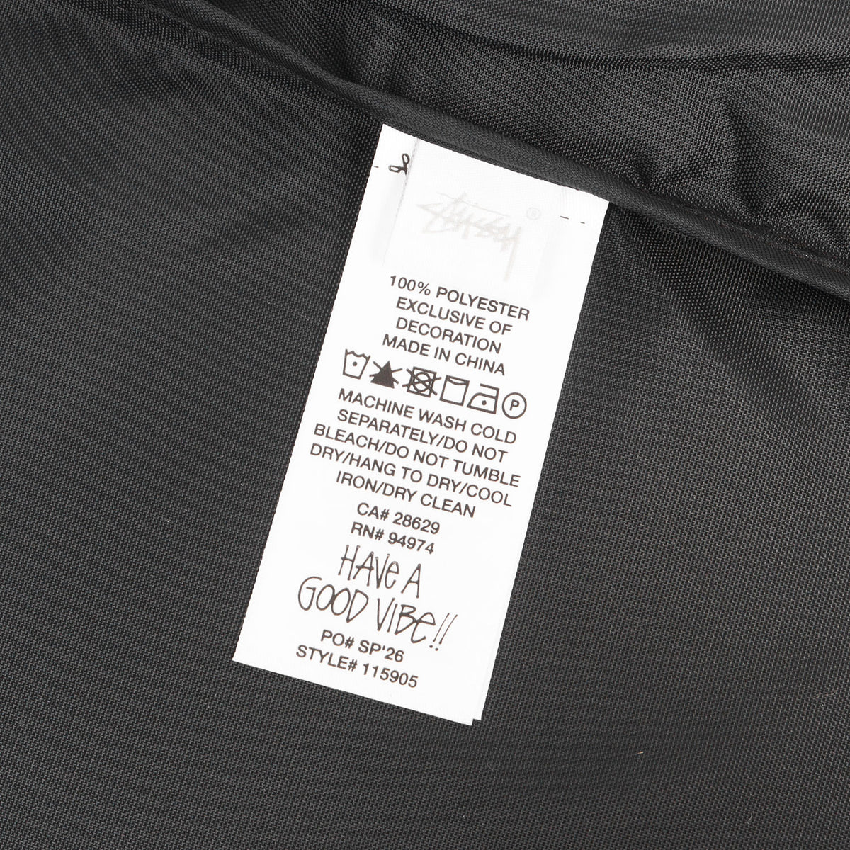 26SS ライトウェイト プルオーバー ナイロン ジャケット(LIGHTWEIGHT PULLOVER JACKET)