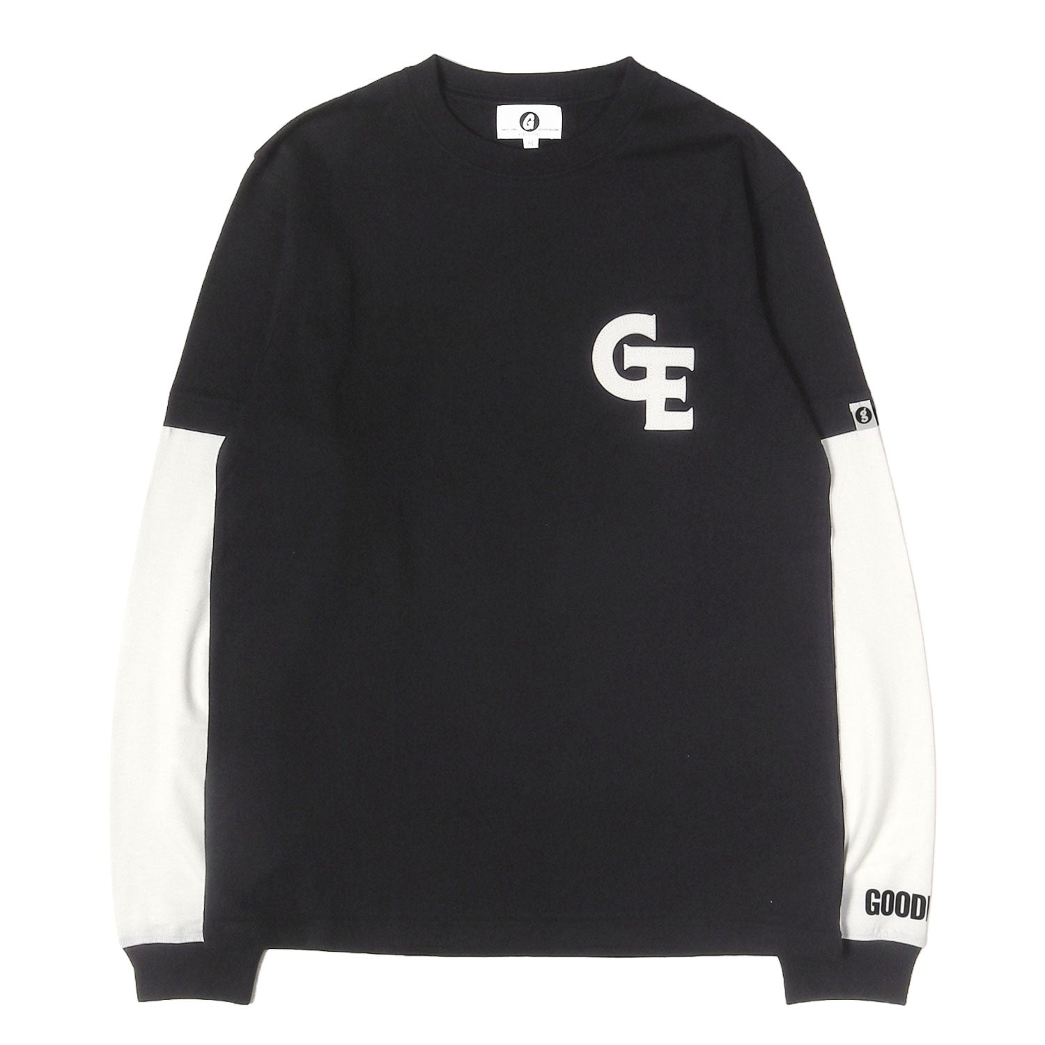 GOOD ENOUGH (グッドイナフ) フェルトGEワッペン レイヤード ロング