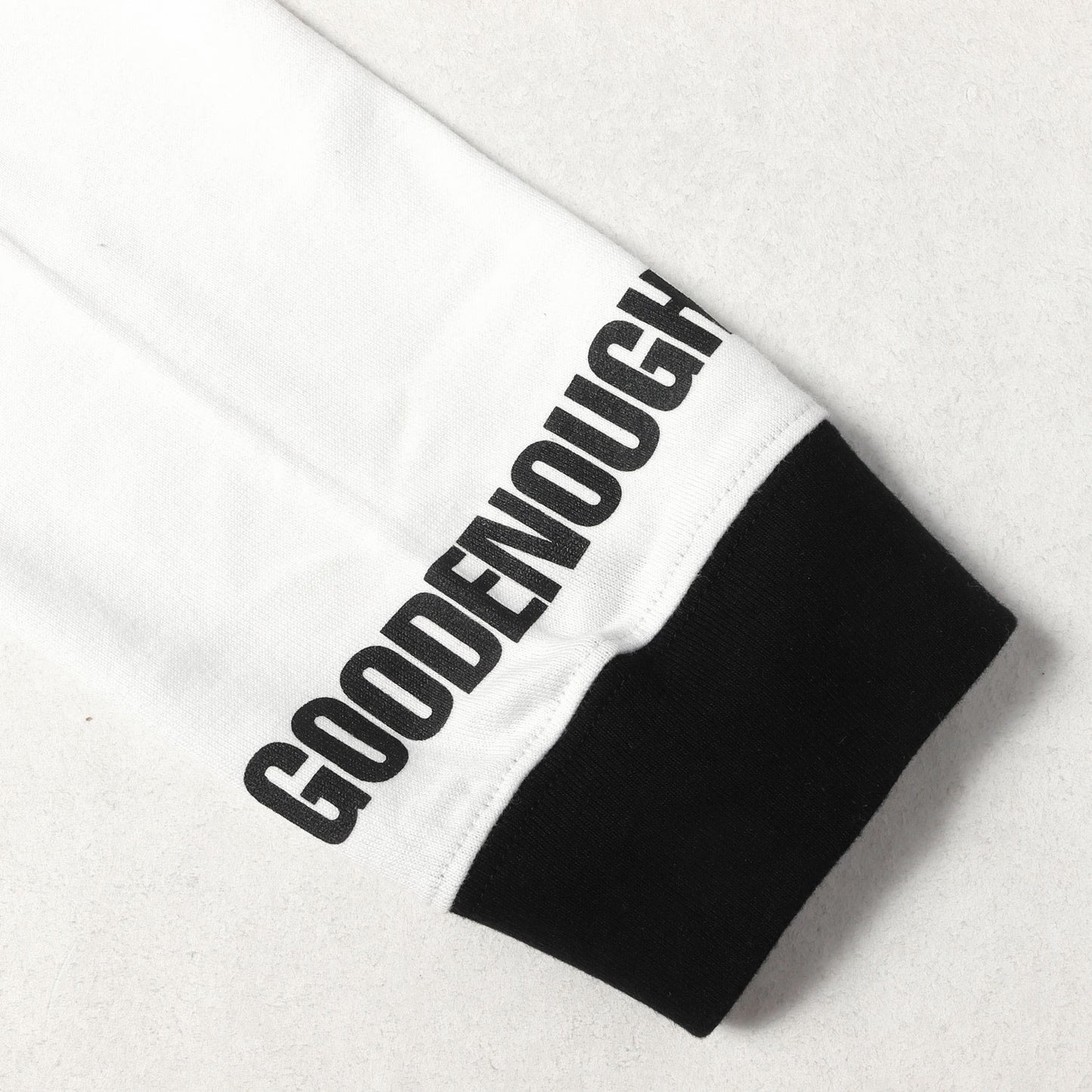 フェルトGEワッペン レイヤード ロングスリーブ Tシャツ