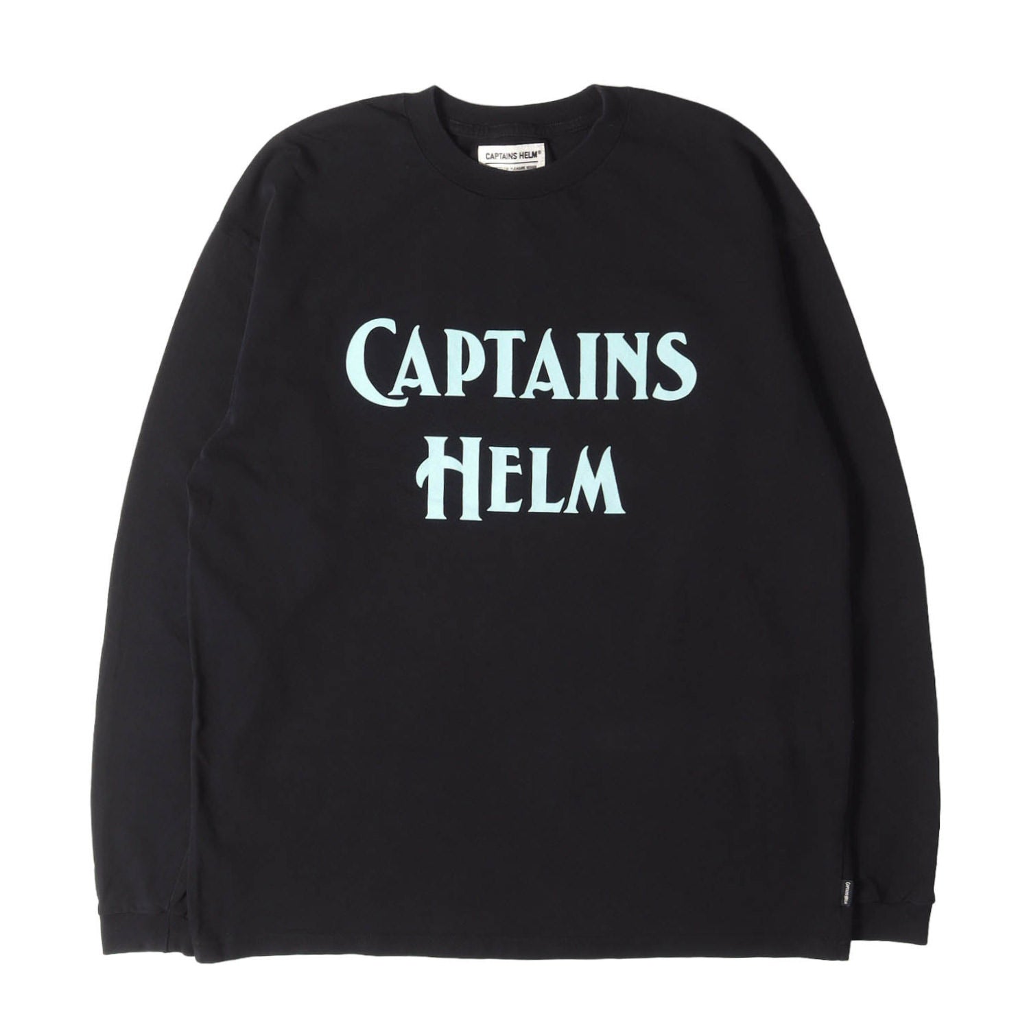 Captains Helm (キャプテンズヘルム) ブランドロゴ ロングスリーブ T 