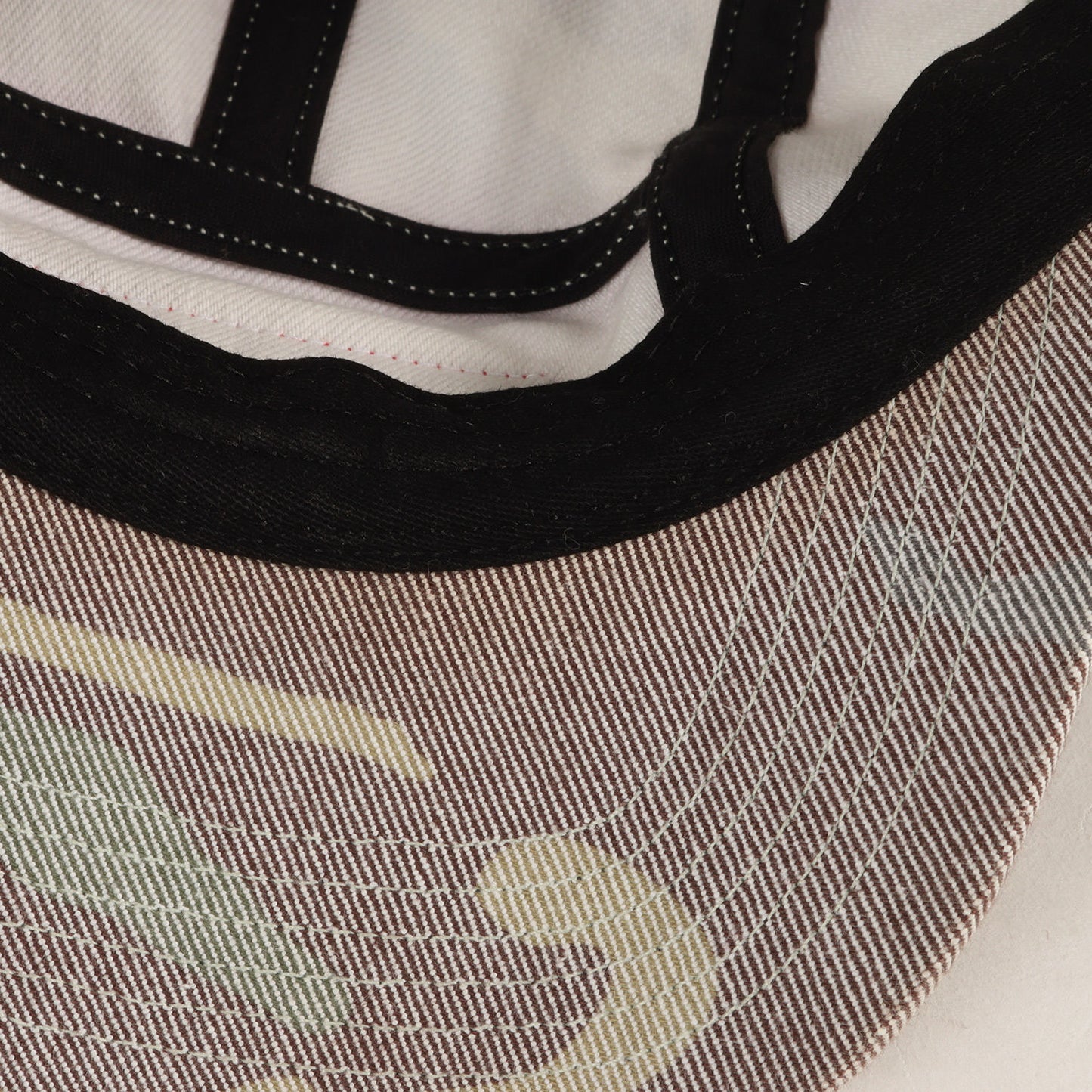 24SS カモフラージュ ウォッシュド BOXロゴ キャンプキャップ(Washed Out Camo Camp Cap)