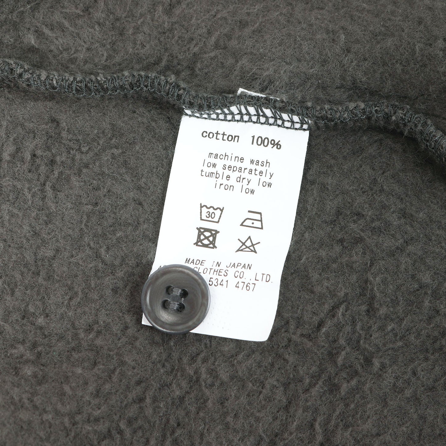 ヘンリーネック スウェット (FLEECE LINED HENLEY-NECK SWEATSHIRTS)