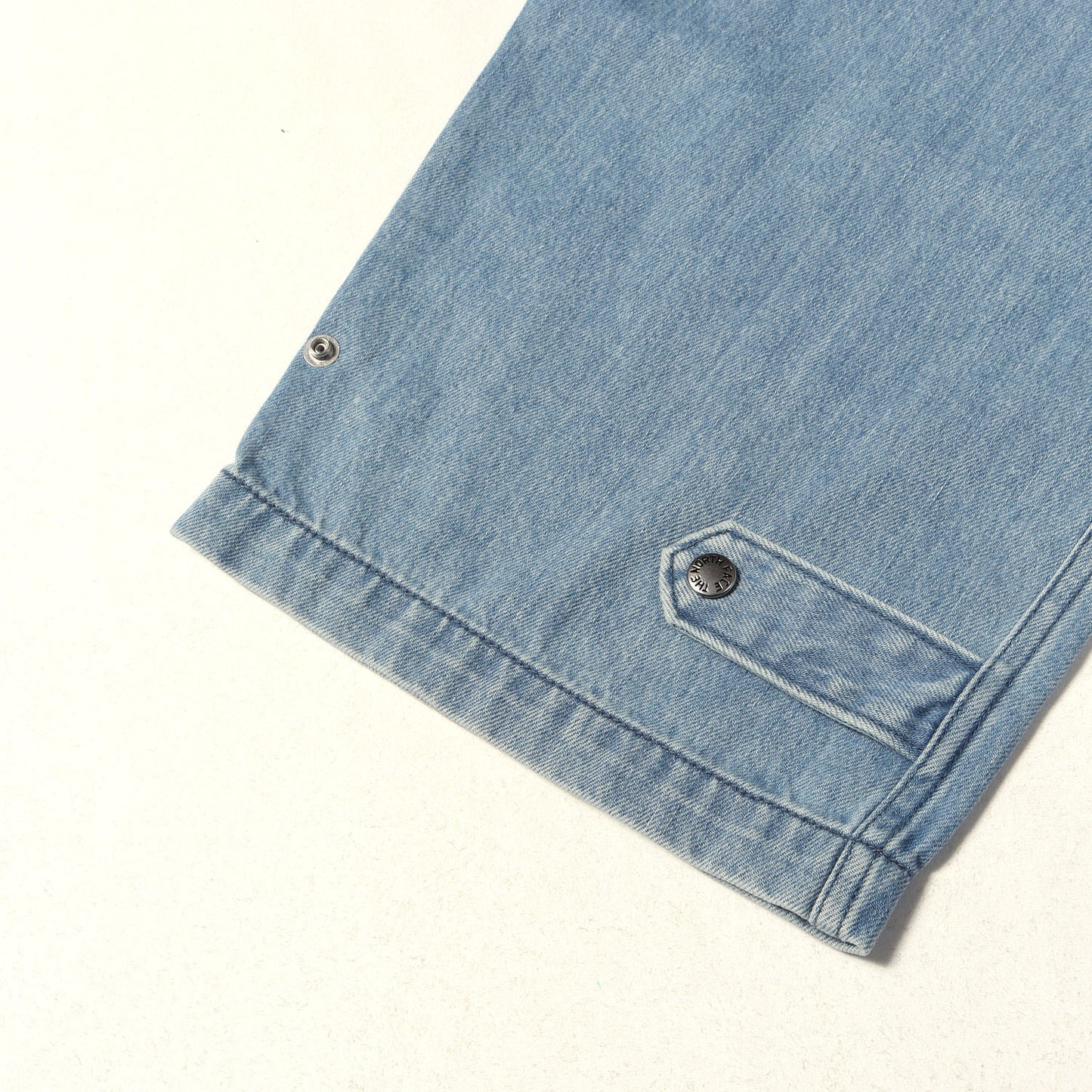 25SS ヴィンテージ加工 デニム カーゴパンツ (Denim Stroll Field Pants)