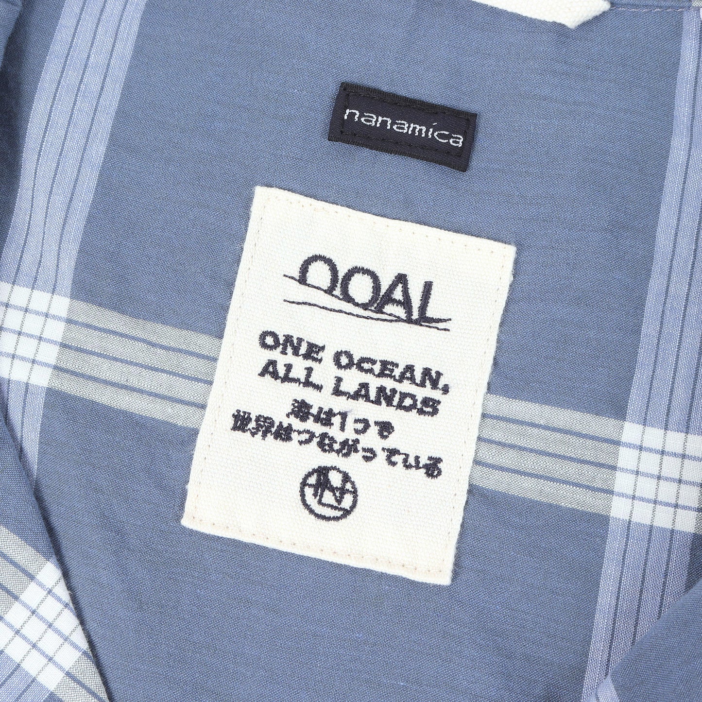 25SS オーバーサイズ オープンカラー パラカ チェックシャツ(PALAKA Check Shirt)