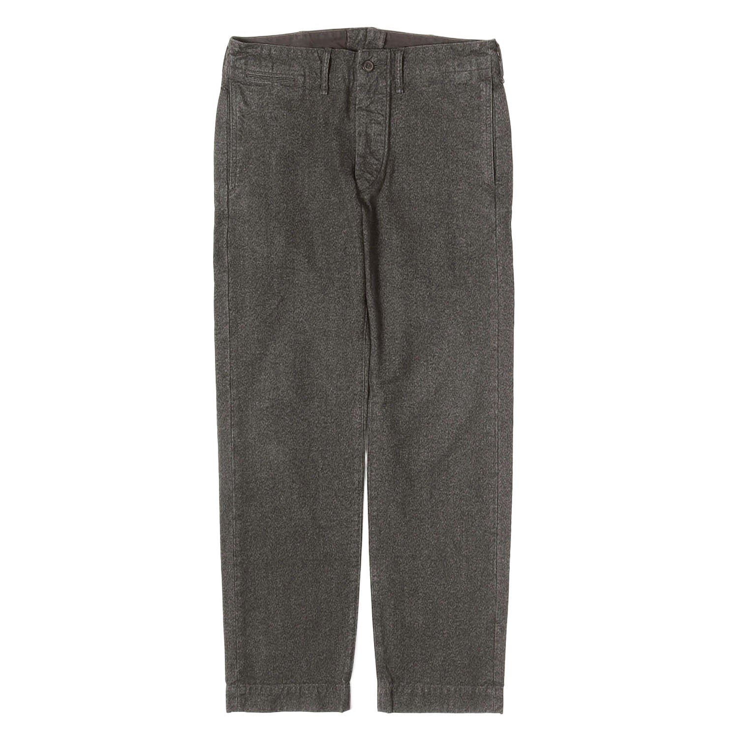 RRL (ダブルアールエル) ごま塩 コバート ワークパンツ - ブランド古着 