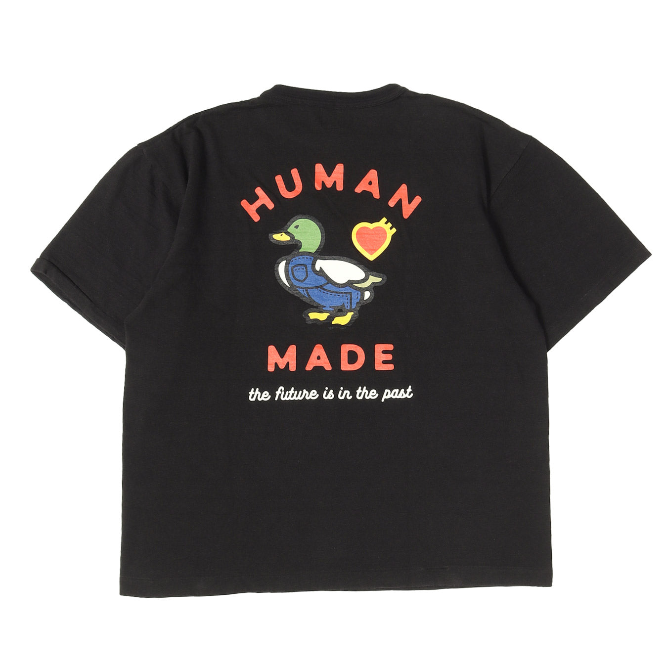 HUMAN MADE (ヒューマンメイド) 24AW ダック プリント Tシャツ(Graphic 