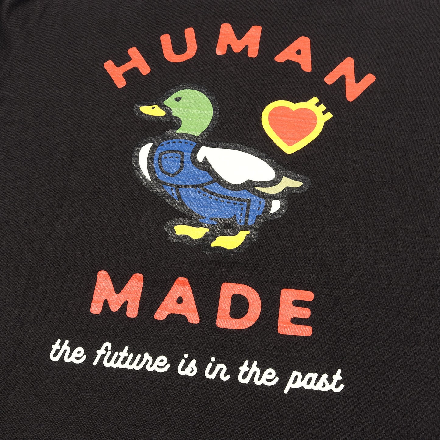 24AW ダック プリント Tシャツ(Graphic T-Shirt)