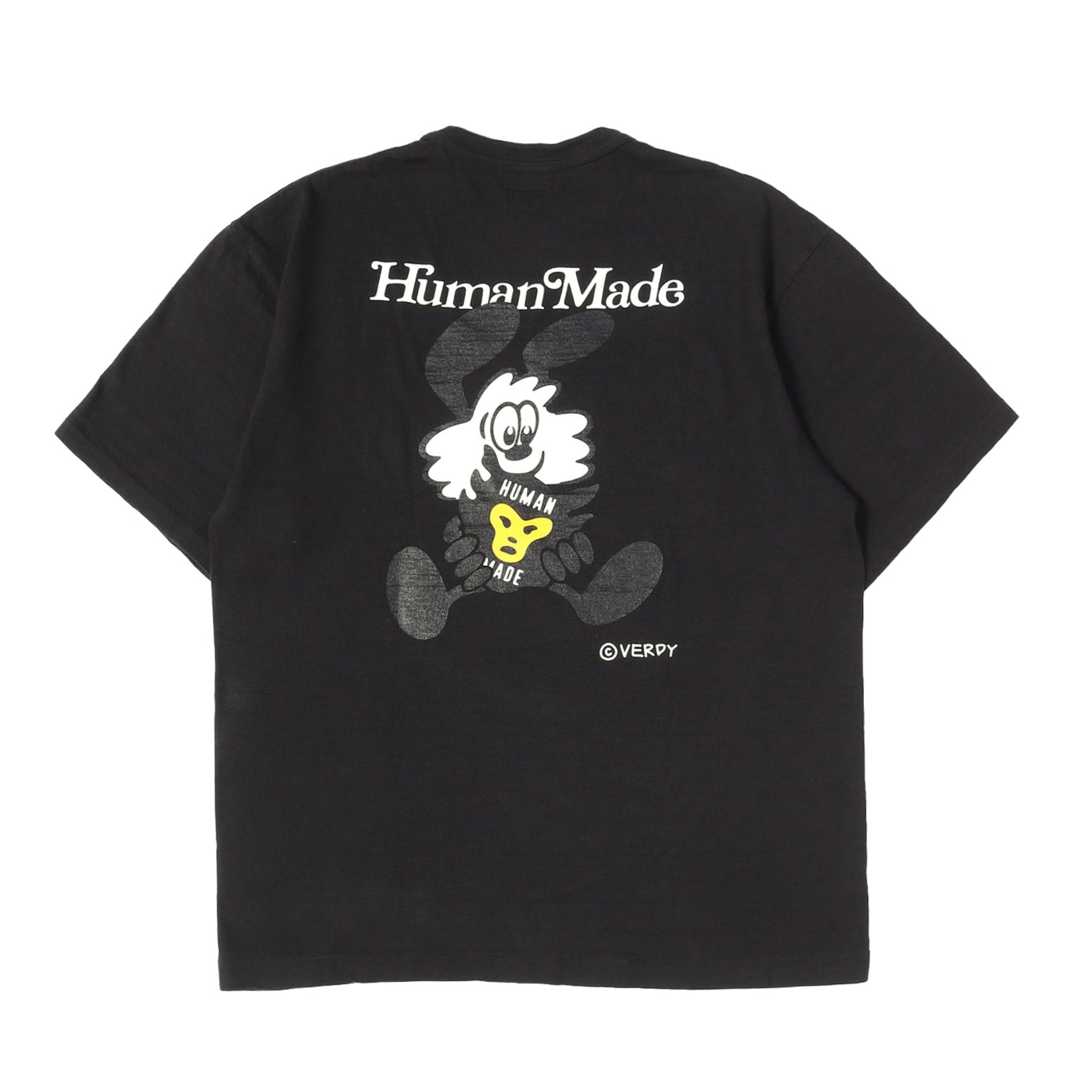 HUMAN MADE (ヒューマンメイド) 25SS ×VERDY VICK プリント Tシャツ