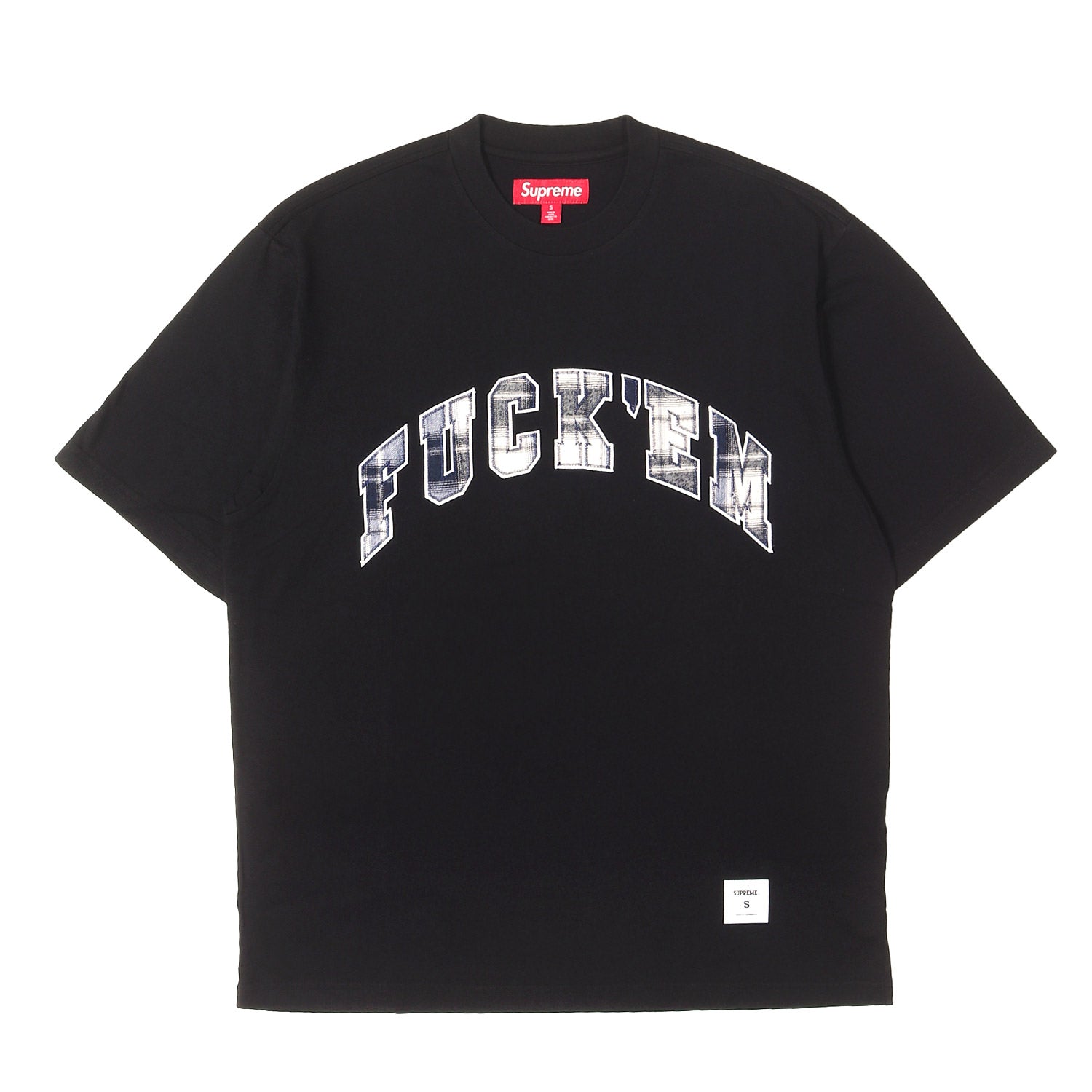 Supreme (シュプリーム) 26SS チェック柄 FUCK