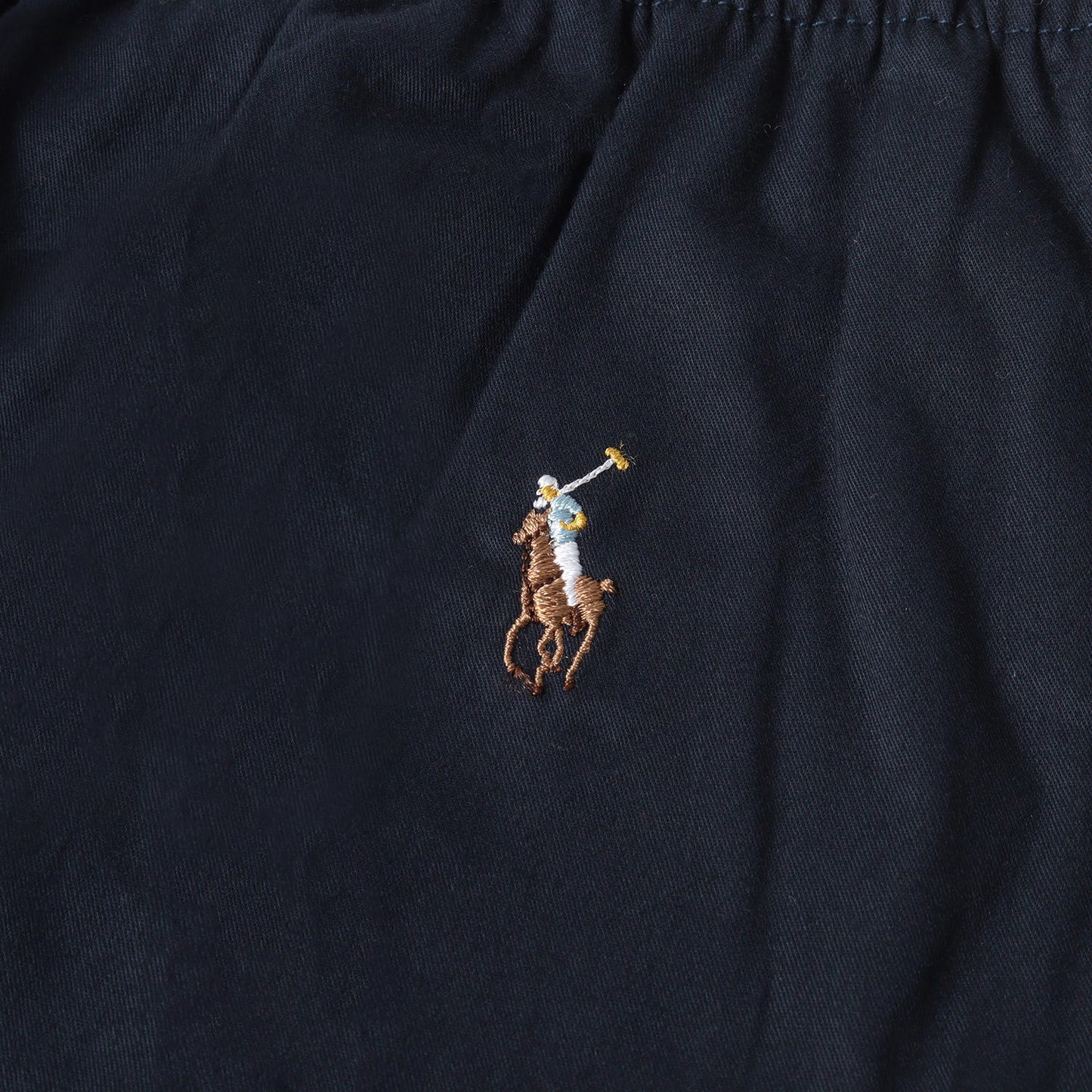 00s ワンポイント刺繍 コットン パジャマパンツ / ルームパンツ