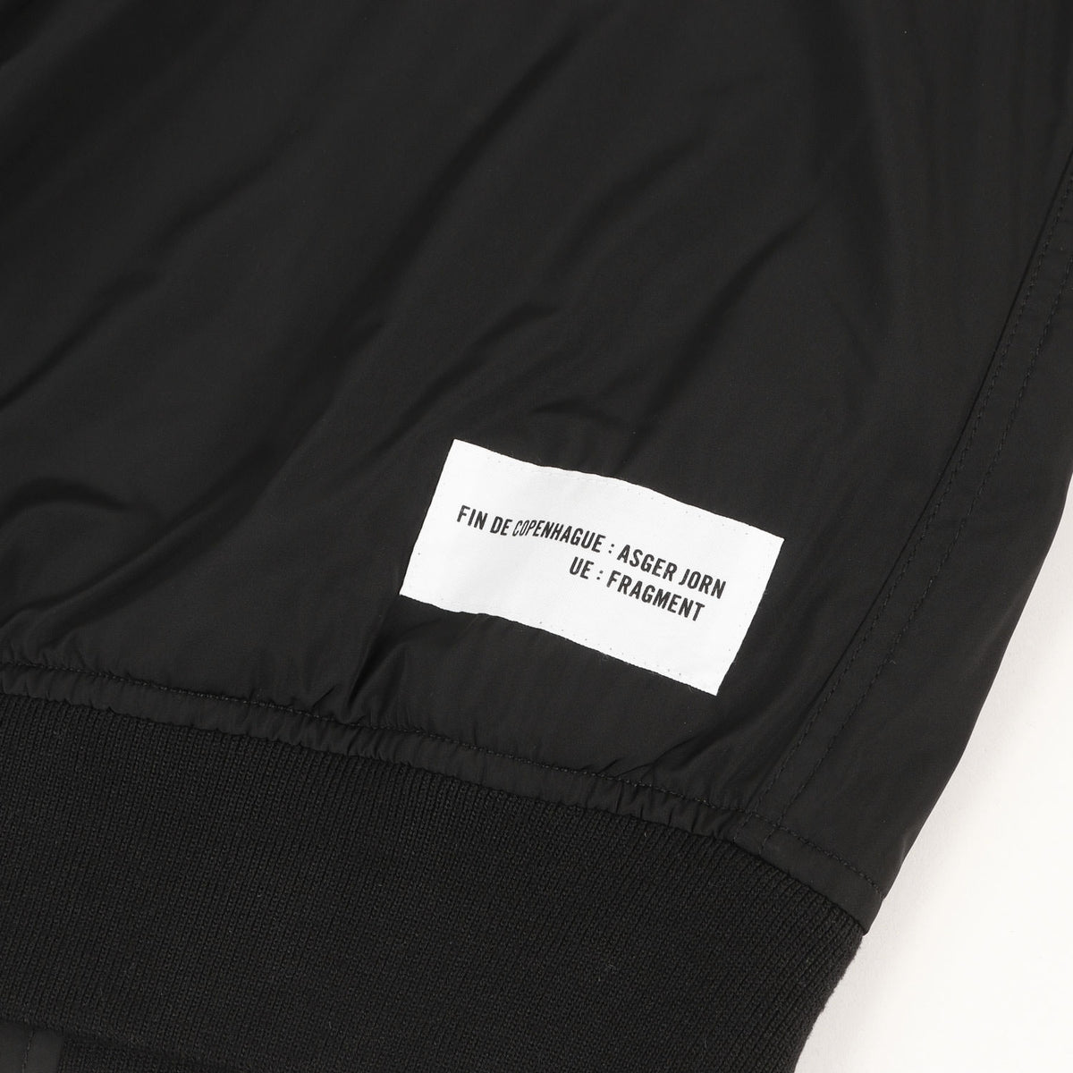 21SS ×fragment design ×ASGER JORN ×ALPHA 袖カスタム MA-1 フライトジャケット(MA-1 JACKET)