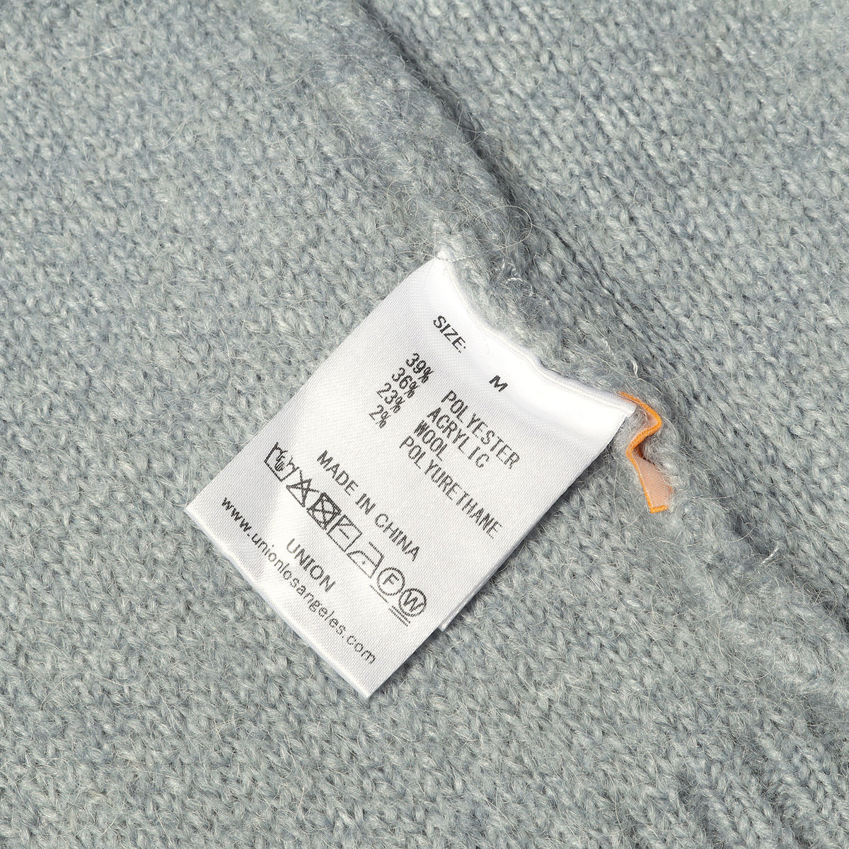 25AW チェーン刺繍ロゴ ニット カーディガン(JULIAN CARDIGAN)