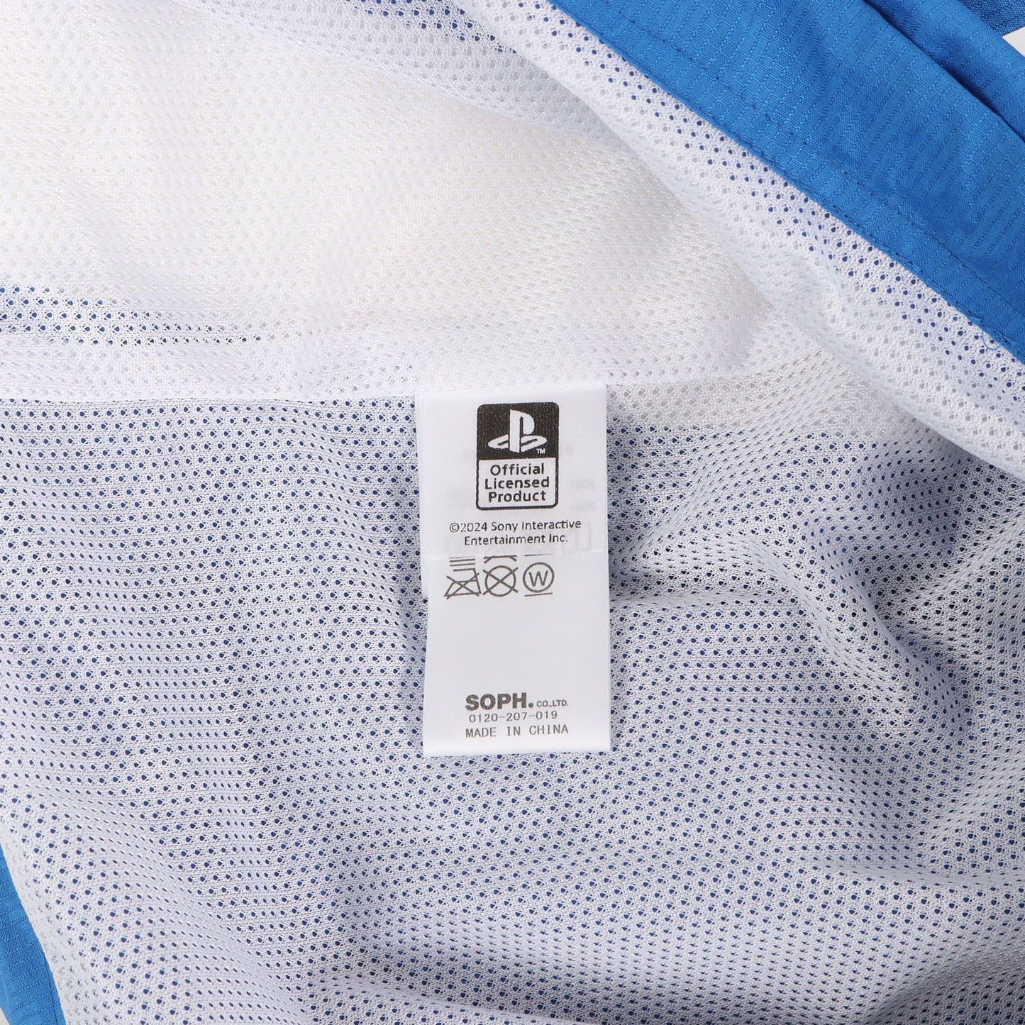 24AW ×PlayStation ウォームアップ ジャケット(WARM UP JACKET)