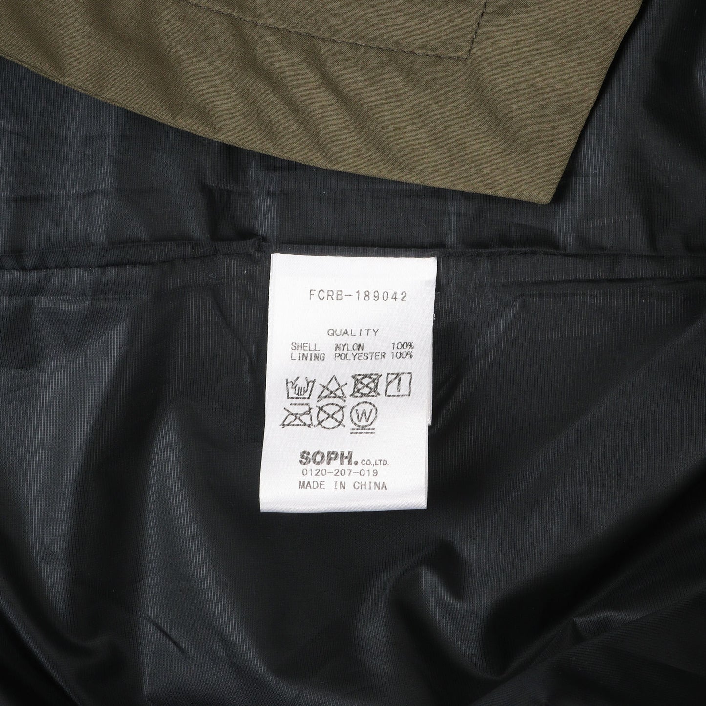 3レイヤー ナイロン ツアー ベンチコート(TOUR BENCH COAT)