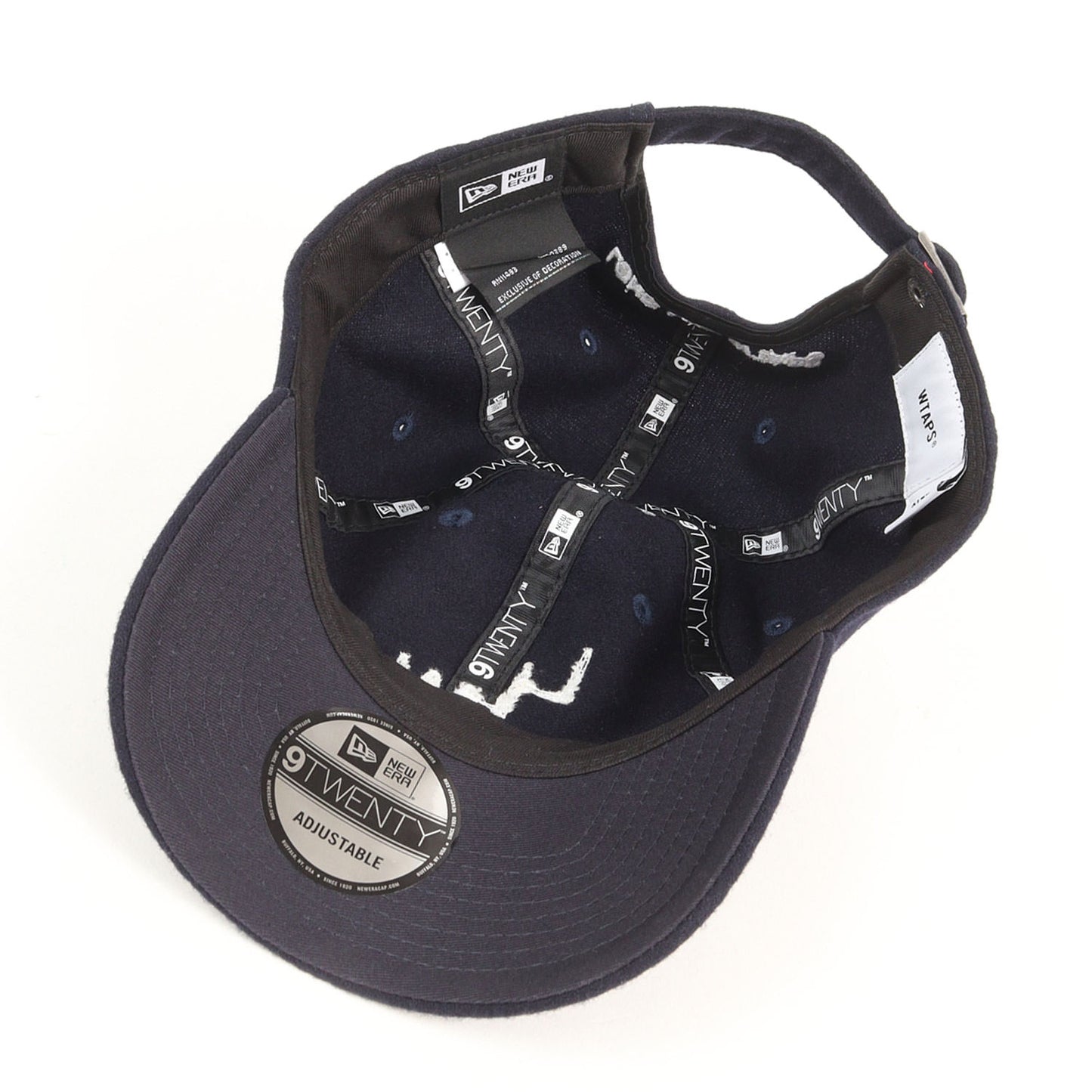 23AW ×NEW ERA ウール ベースボールキャップ(9TWENTY / CAP / WONY. FLANNEL. NEWERA LLW)