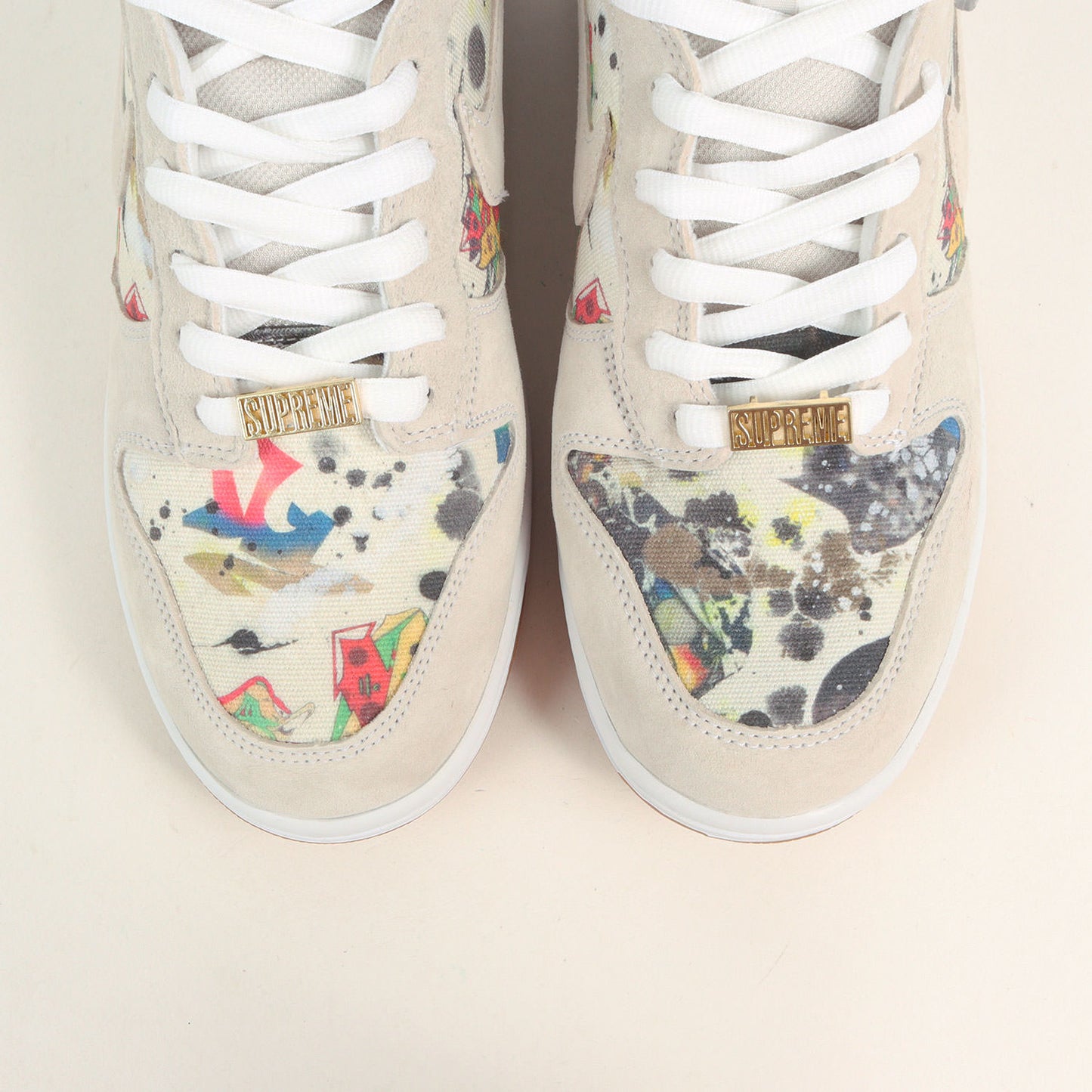 23AW ×NIKE ×RAMMELLZEE SB DUNK HIGH OG QG (FD8779-100)