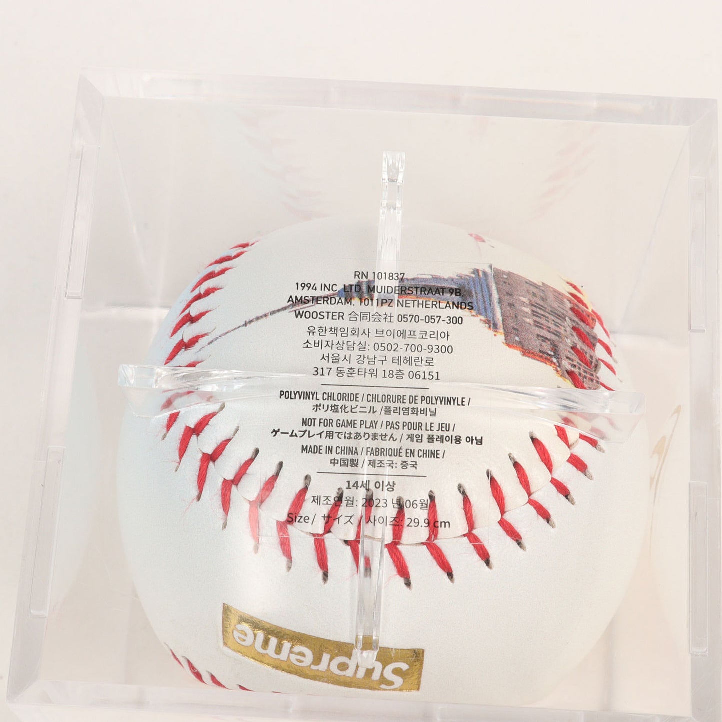 23AW ×Rawlings REV1X エアリアル ベースボール / 野球ボール(Aerial Baseball)