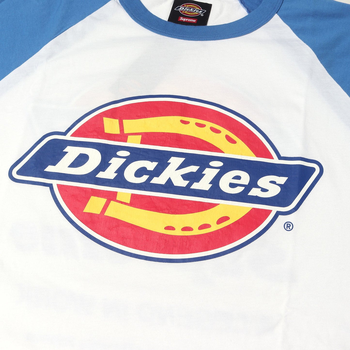 24AW ×Dickies ラグラン ロングスリーブ Tシャツ(Raglan L/S Top)